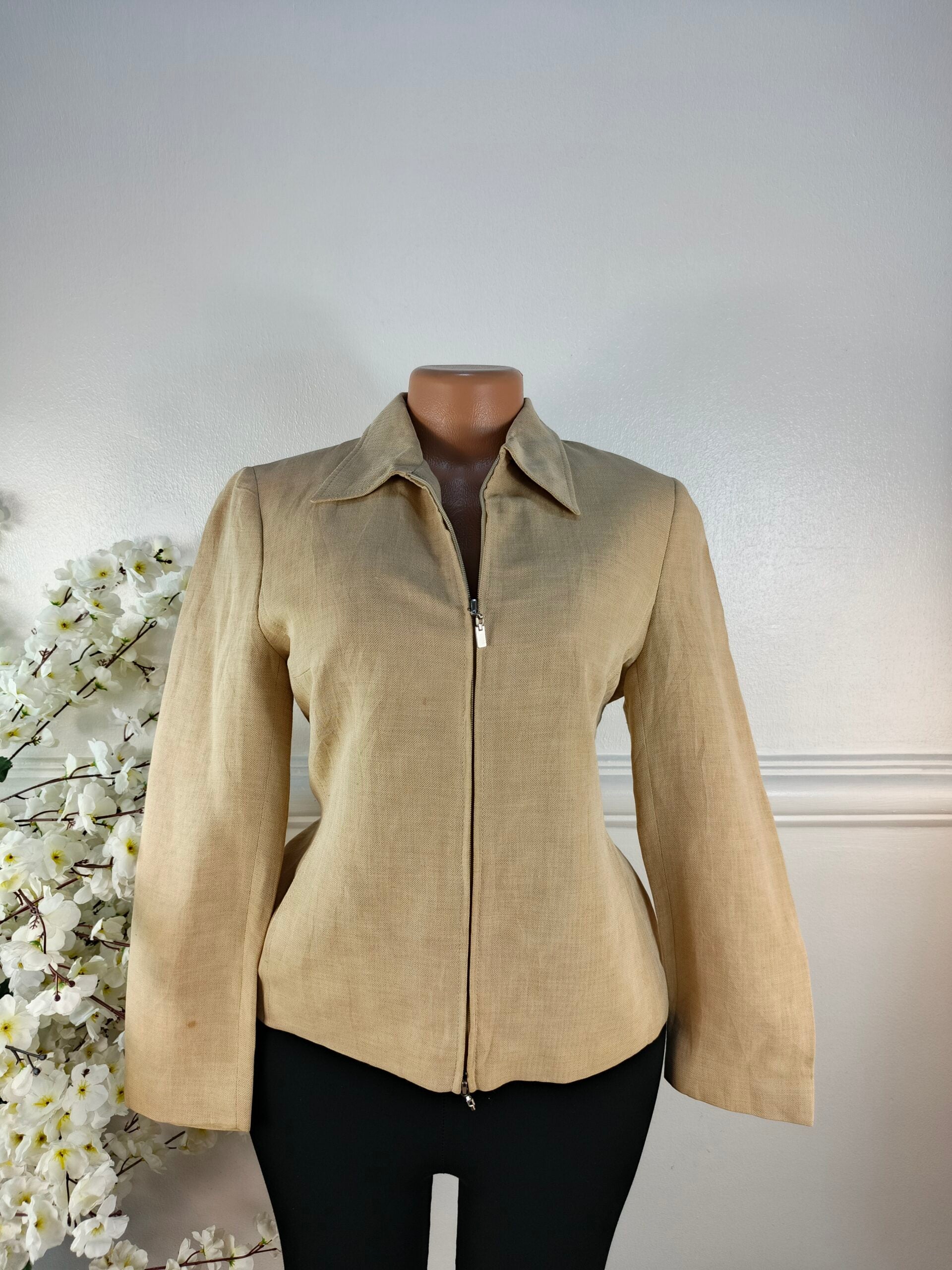 MARKS AND SPENCER UK SIZE 10 [BROWN] image 0