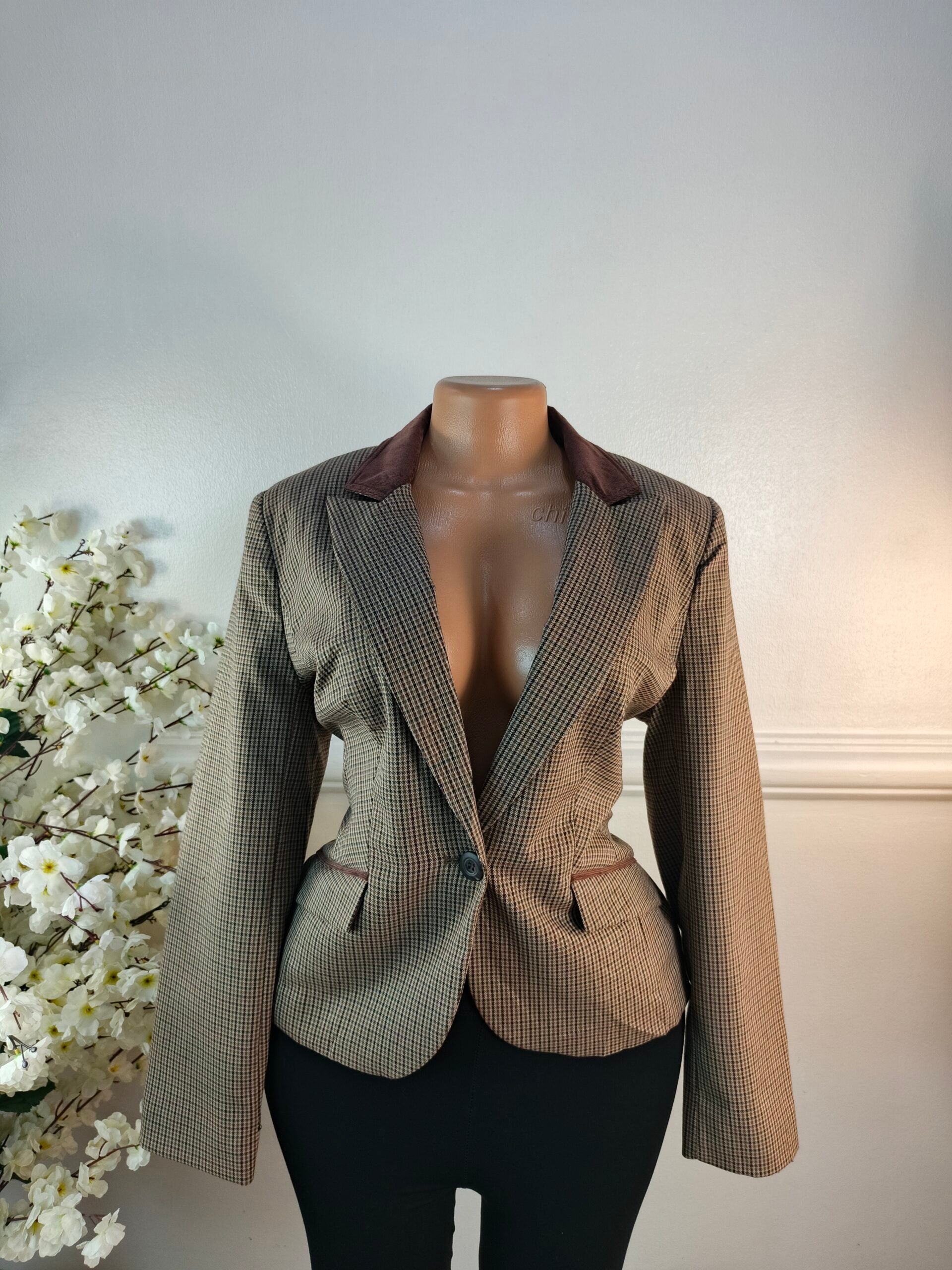ATMOSPHERE UK SIZE 12 [LENGTH 24 INCHES, BROWN] image 0