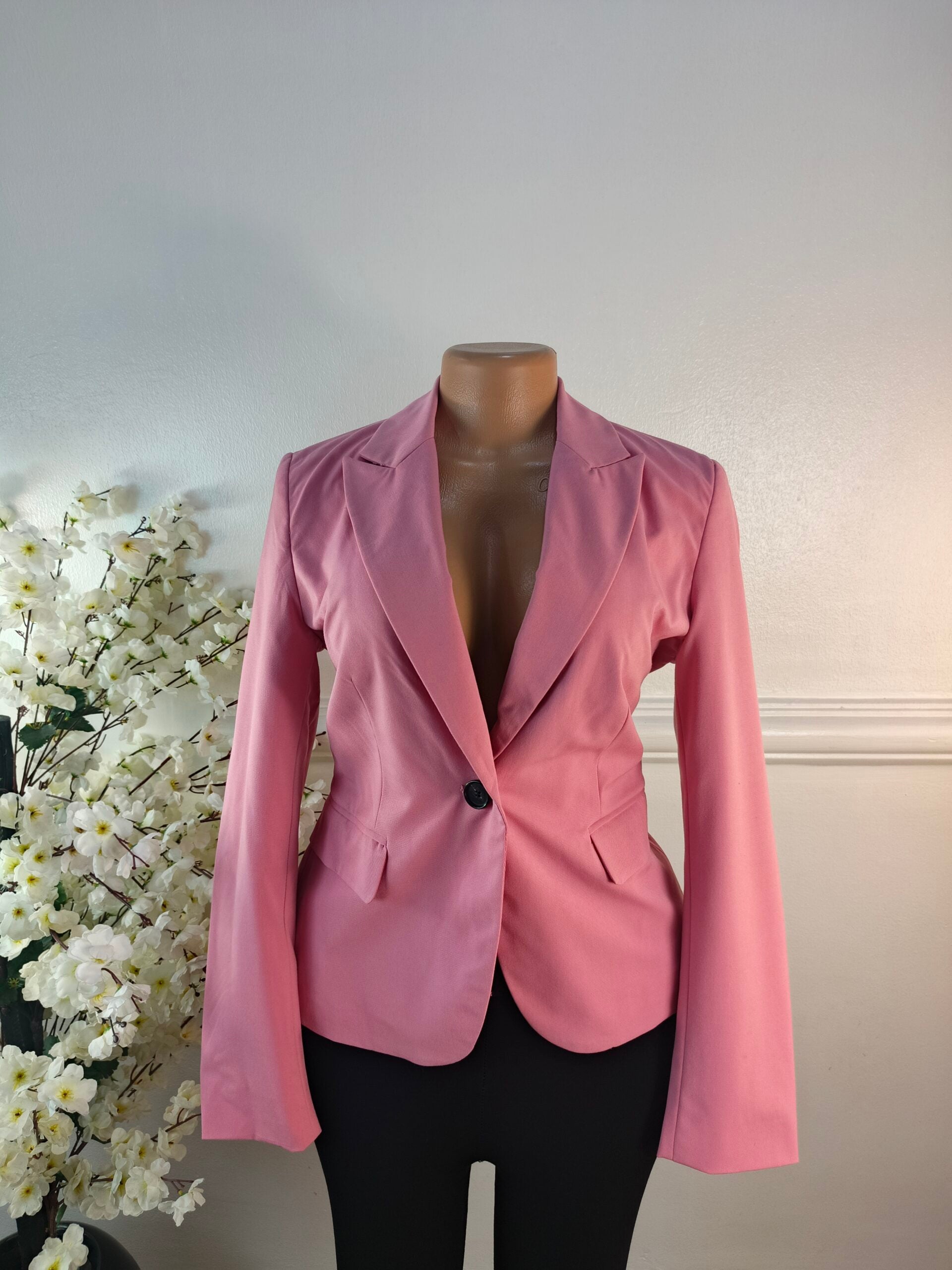ZARA UK SIZE 8 [LENGTH 26 INCHES, PINK] image 0