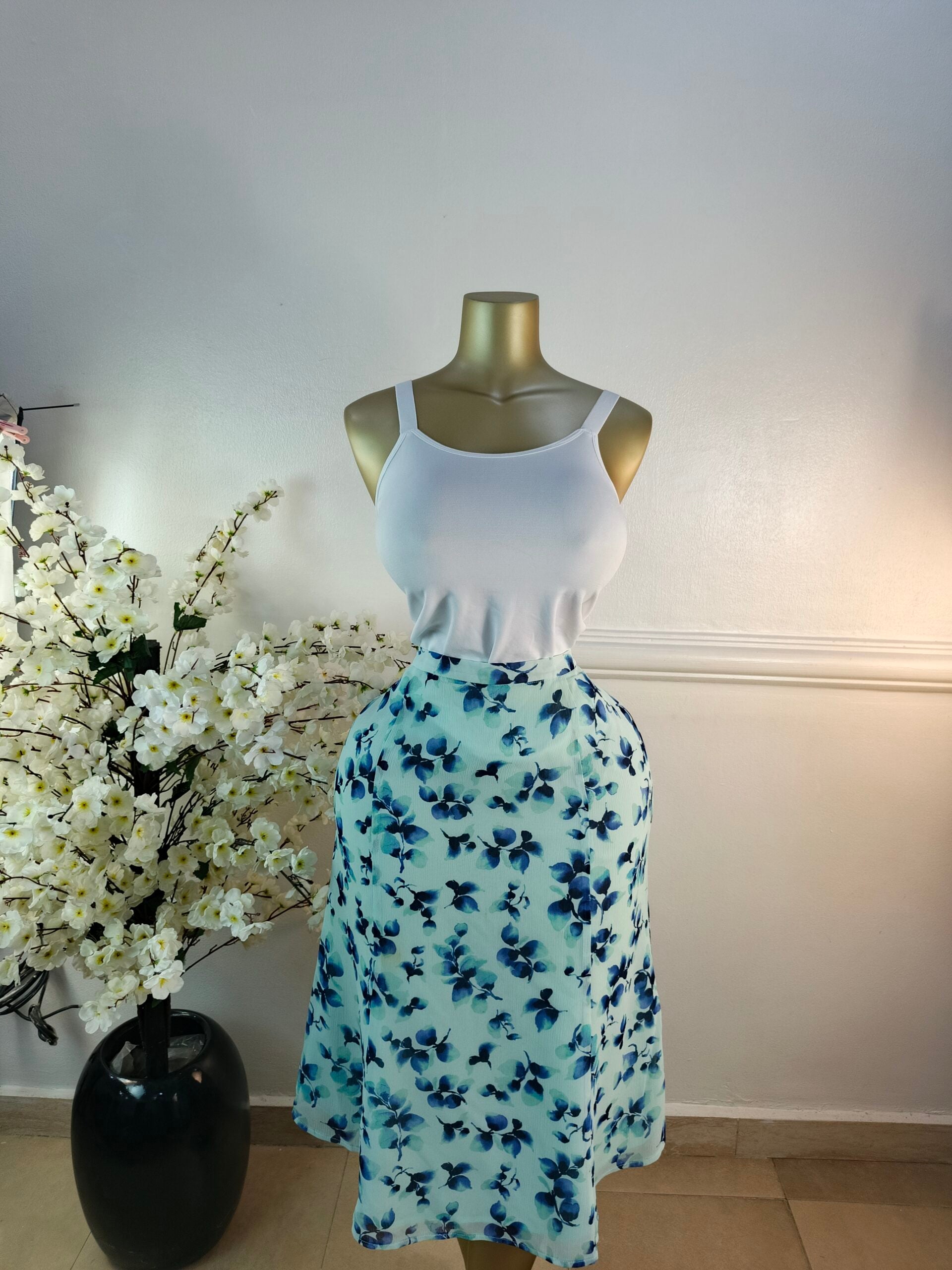 EASTEX UK SIZE 14 [LENGTH 31 INCHES, LEMON] image 0
