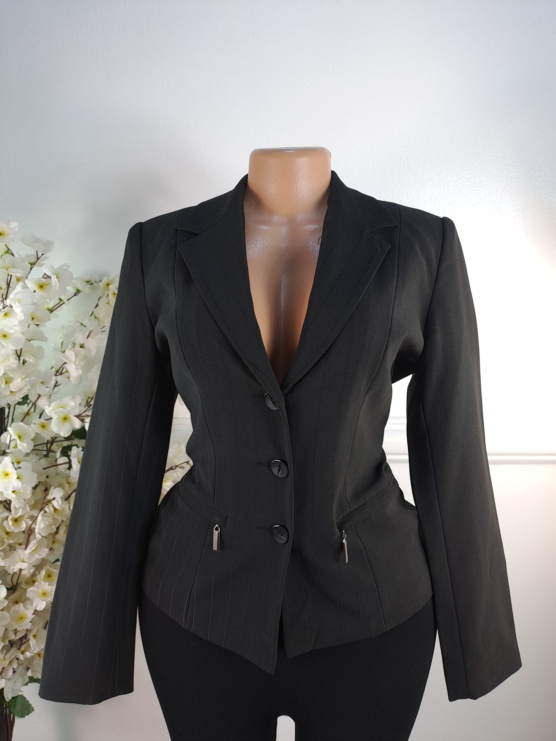 KANSUO UK SIZE 8 [LENGTH 24 INCHES, BLACK] image 0
