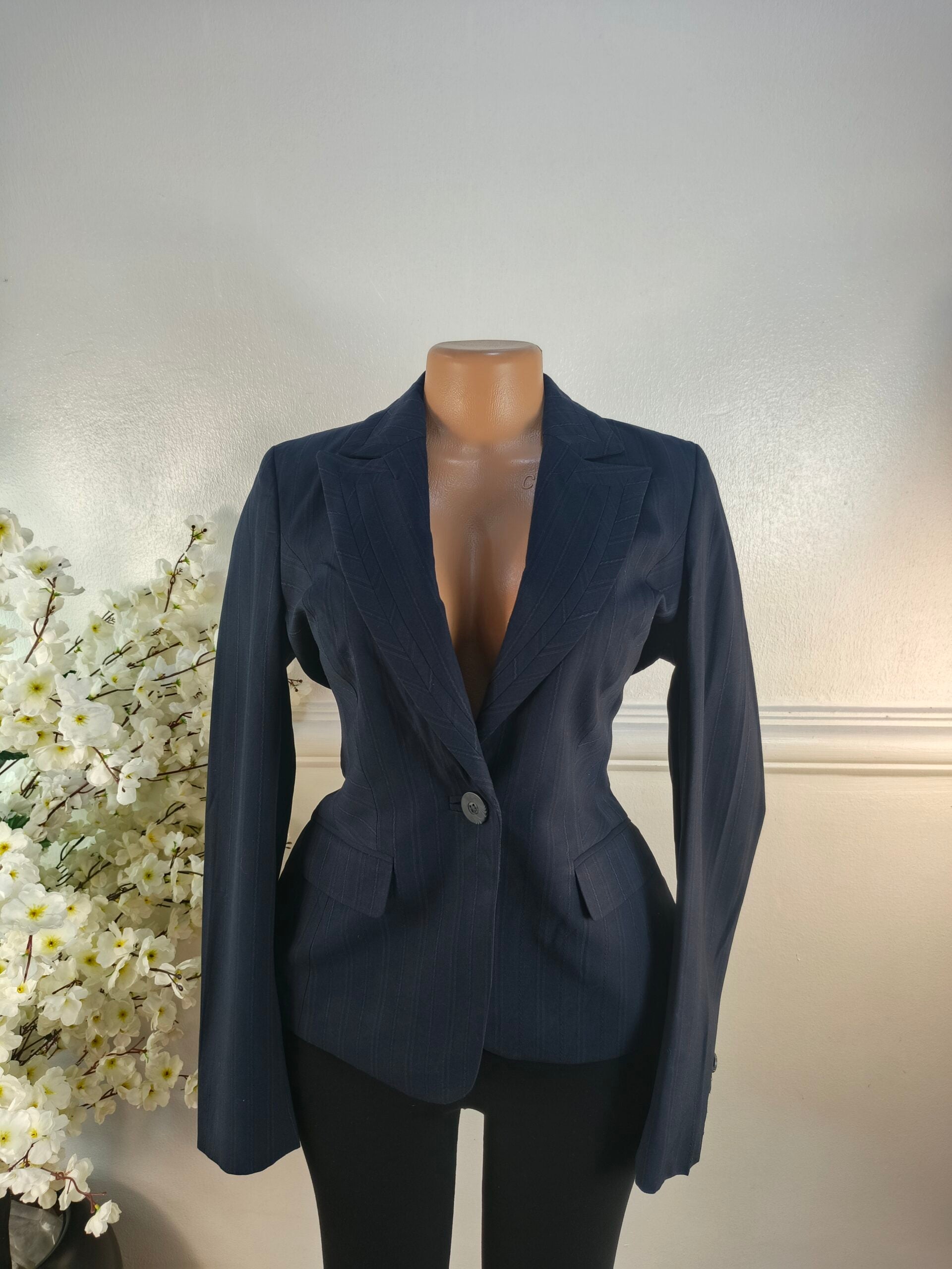 NEXT  UK SIZE 8 [LENGTH 26 INCHES, NAVY BLUE] image 0