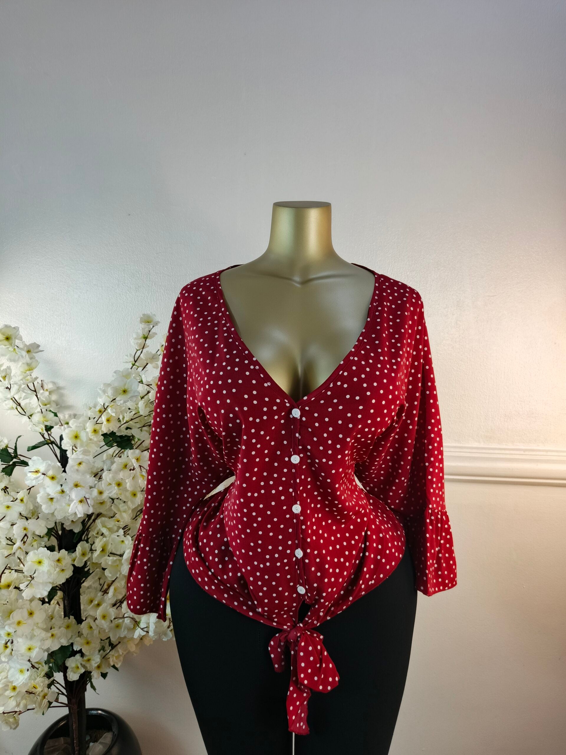 SHEIN UK SIZE 20 [RED] image 0