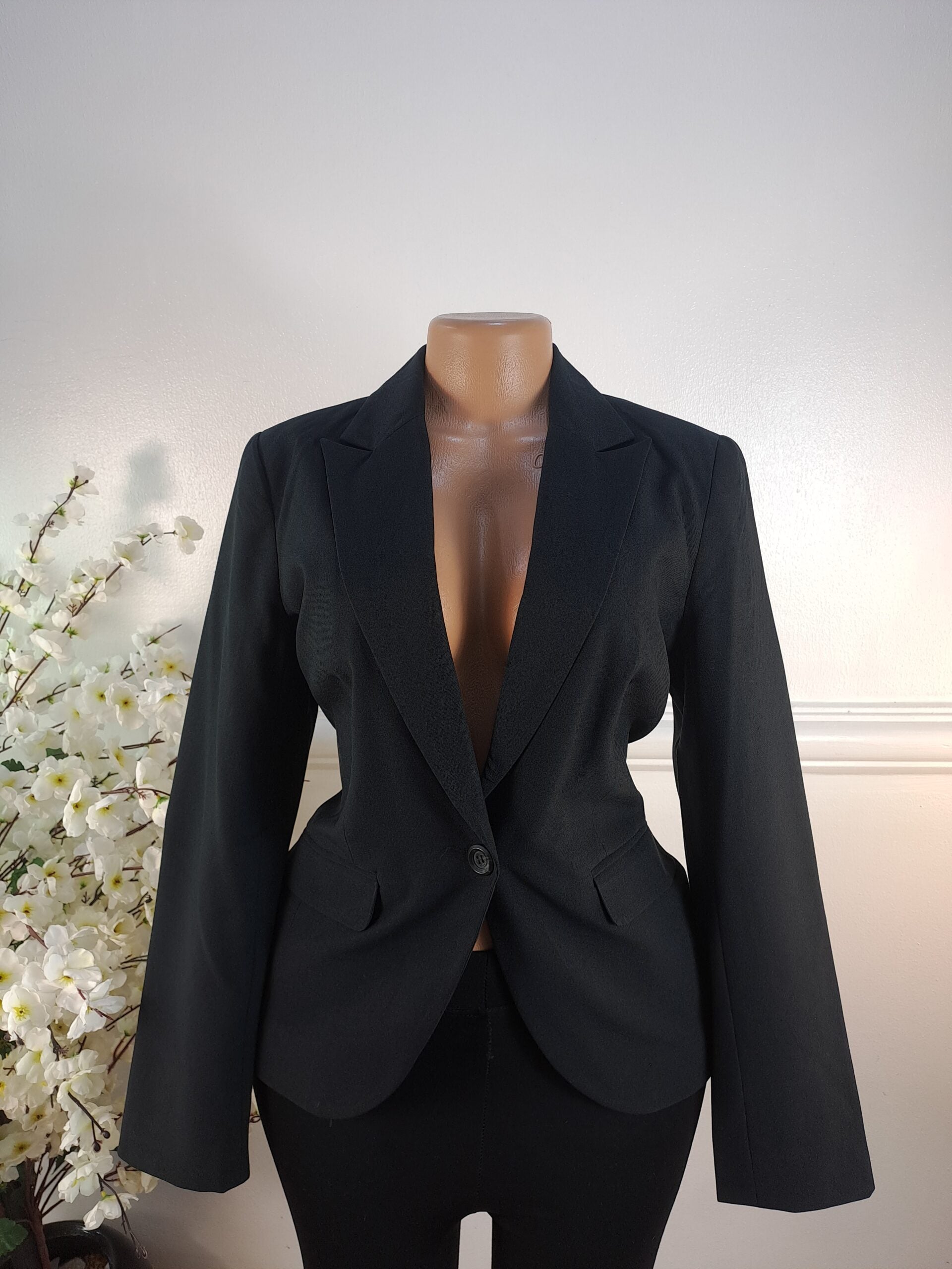 SOUTH UK SIZE 10 [LENGTH 26 INCHES, BLACK] image 0