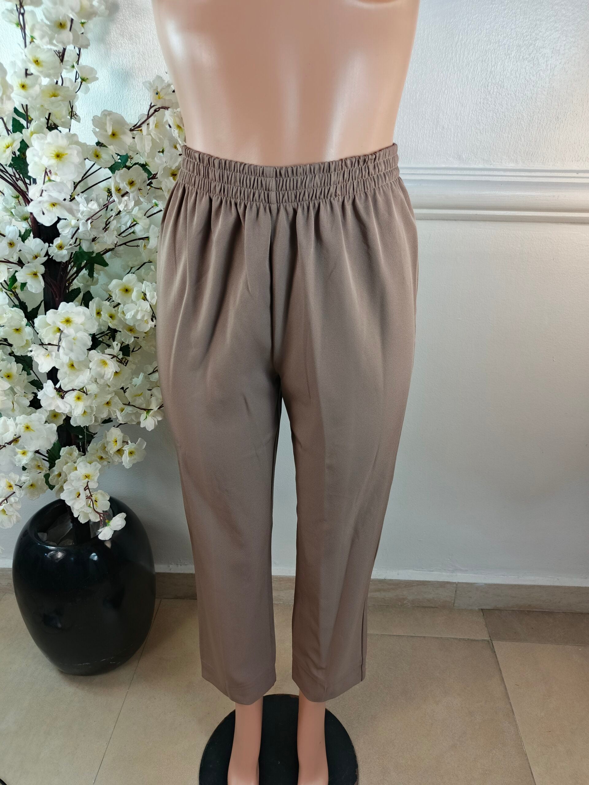 ESAND UK SIZE 12 [LENGTH 38 INCHES, BROWN] image 0