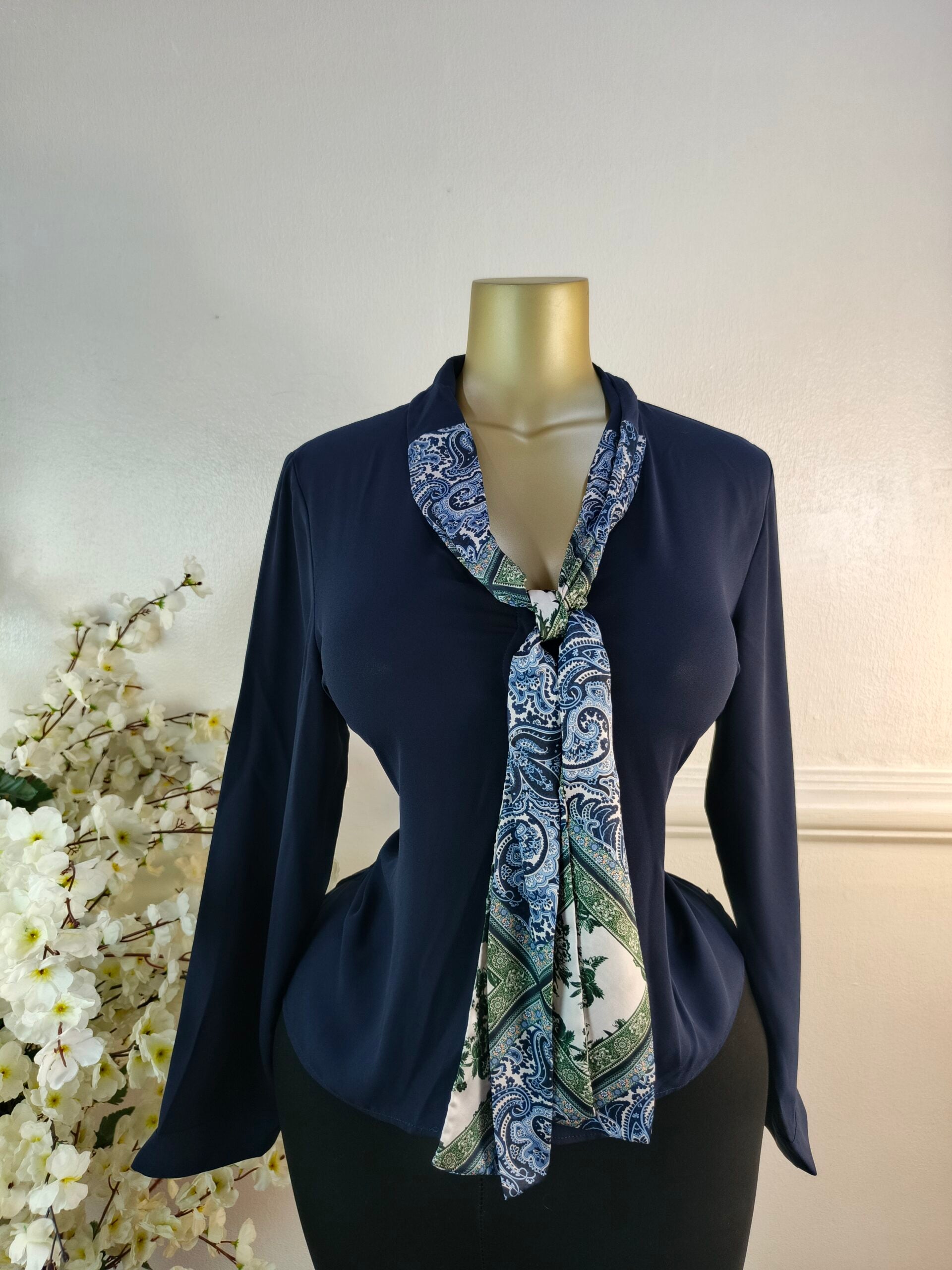 ZARA UK SIZE 14 [BLUE] image 0