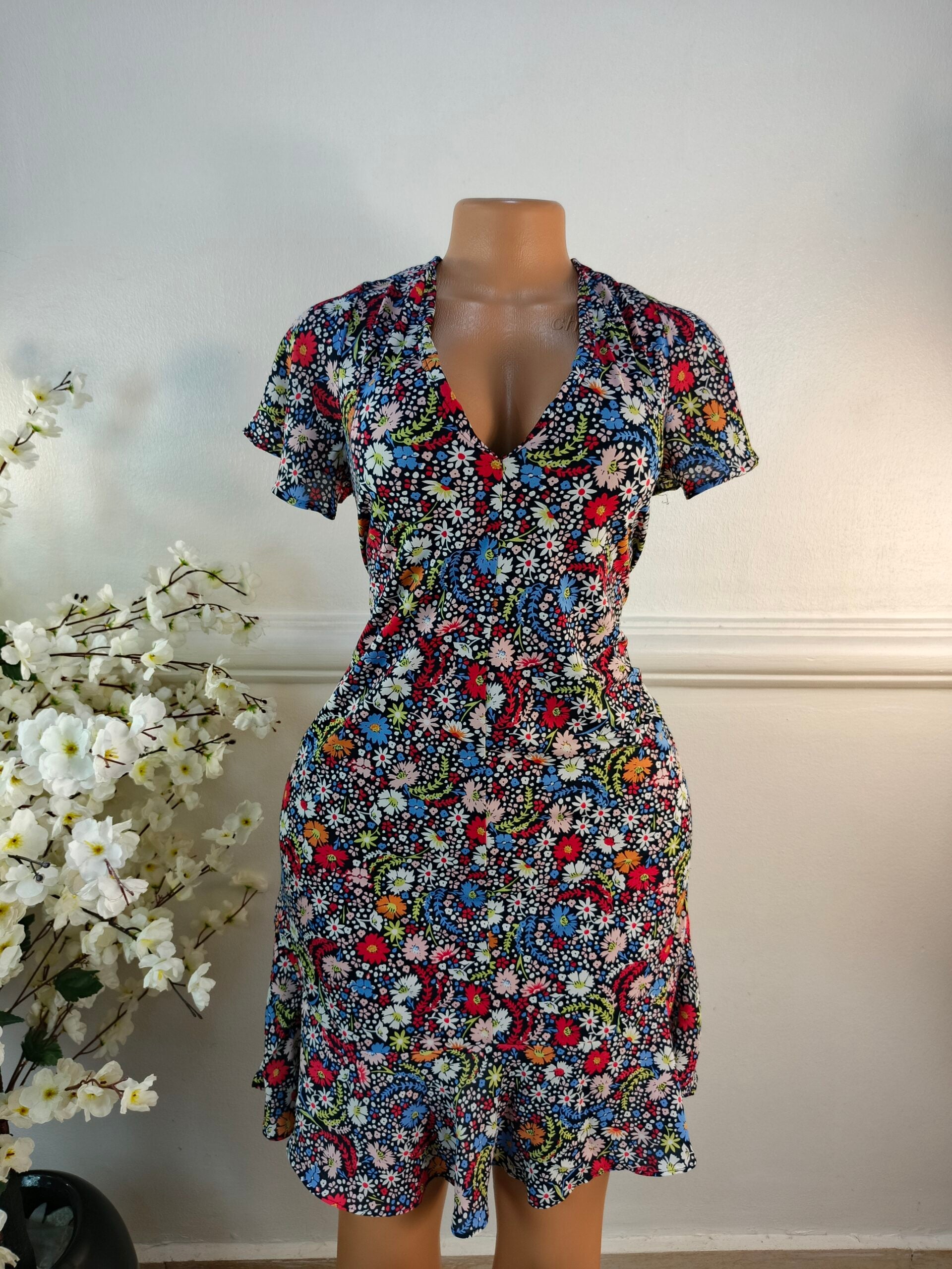 NEXT UK SIZE 10 [FLORAL] image 0