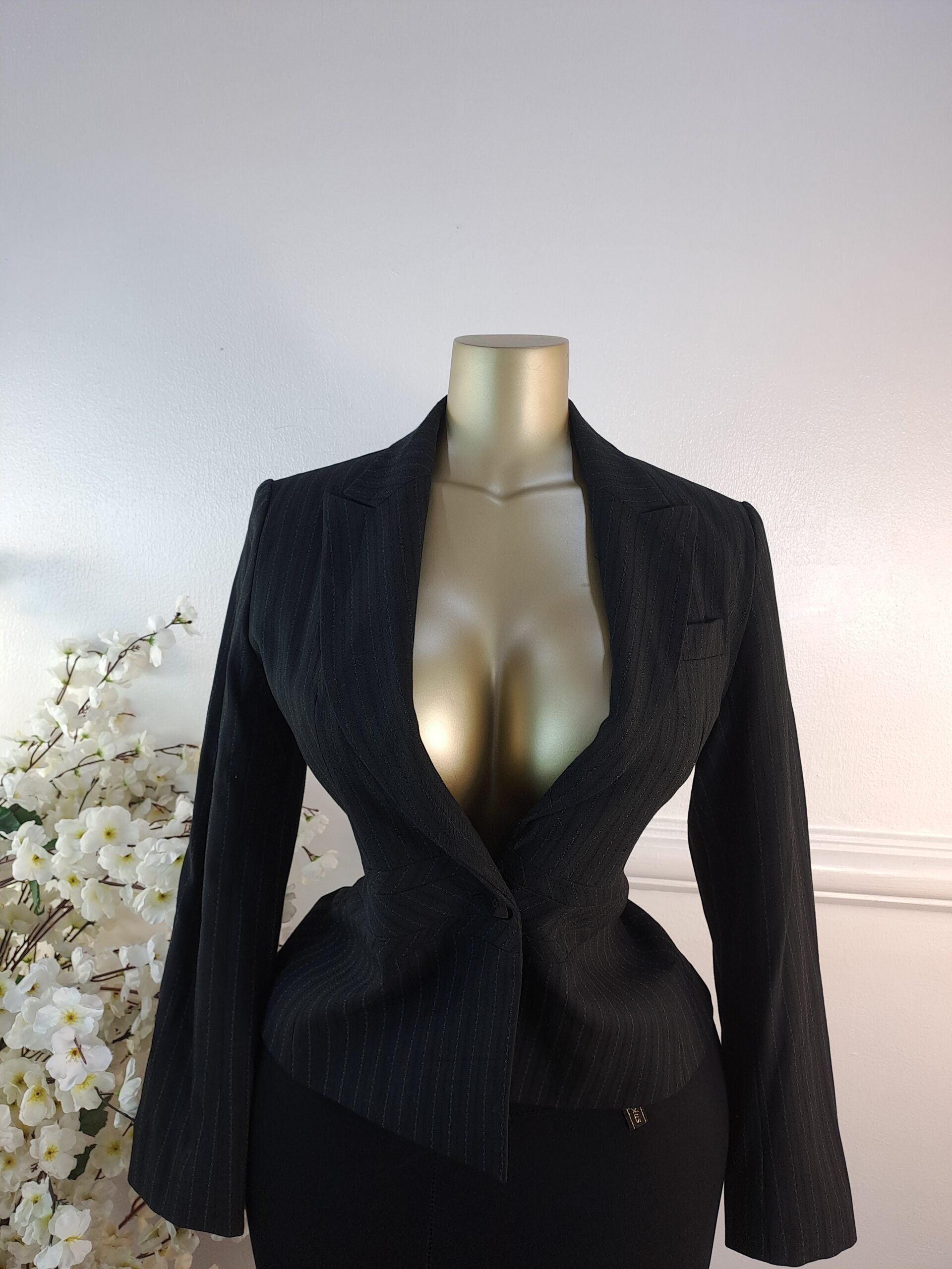 NEXT UK SIZE 8 [LENGTH 23 INCHES, BLACK] image 0