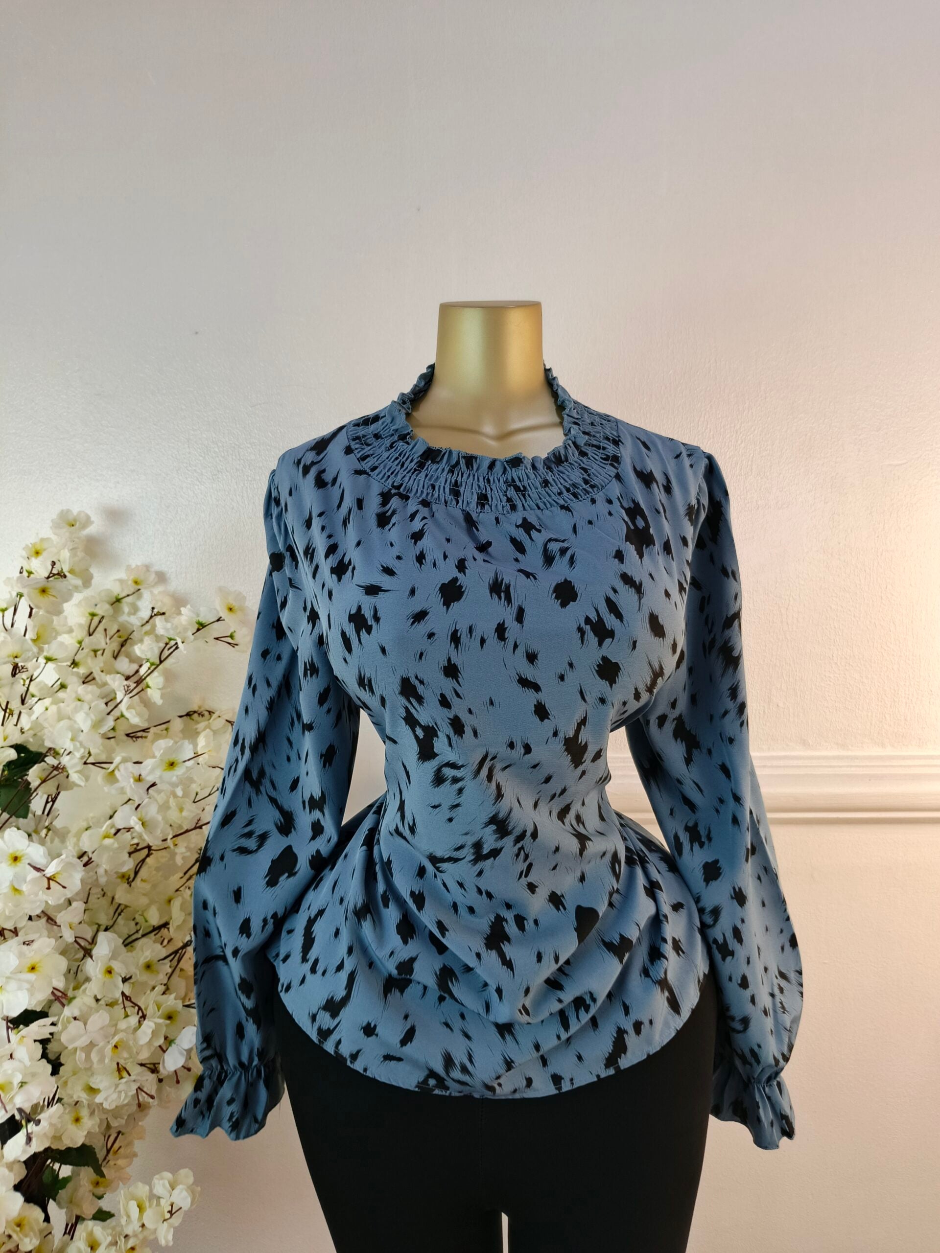 TOP UK SIZE 16 [BLUE] image 0