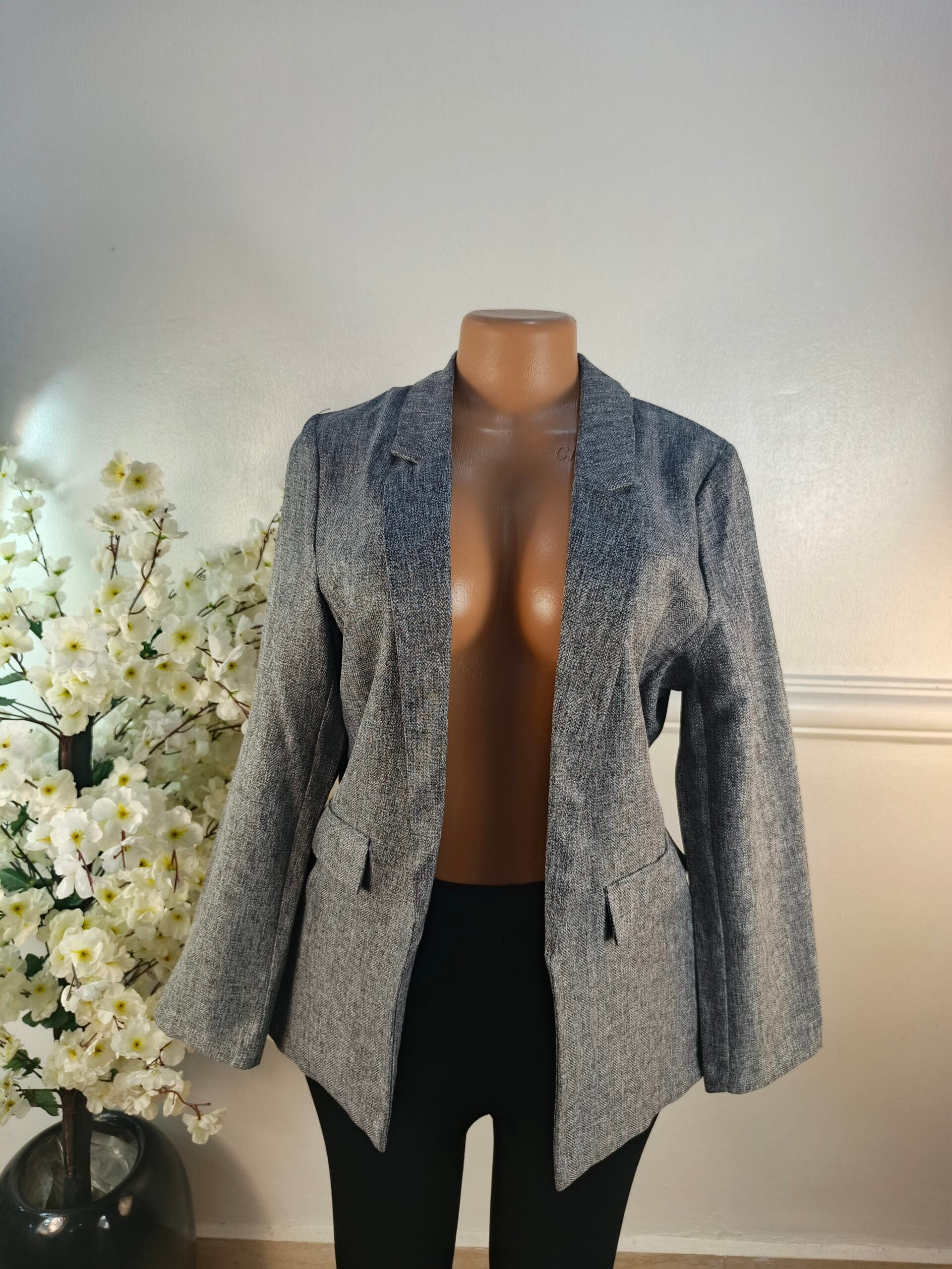 PRIMARK UK SIZE 10 [LENGTH 29 INCHES, GREY] image 0