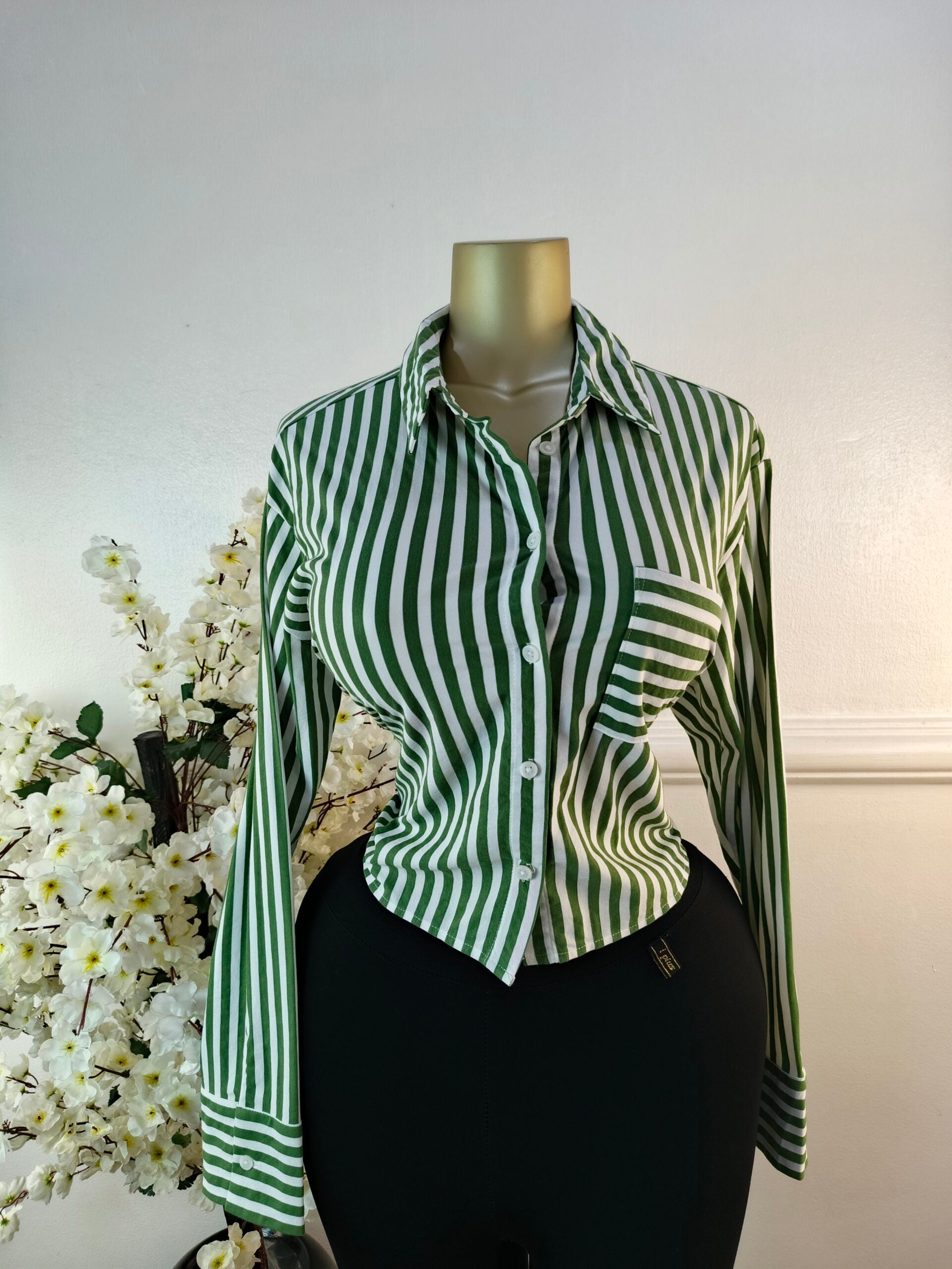 TOP UK SIZE 16 [GREEN] image 0