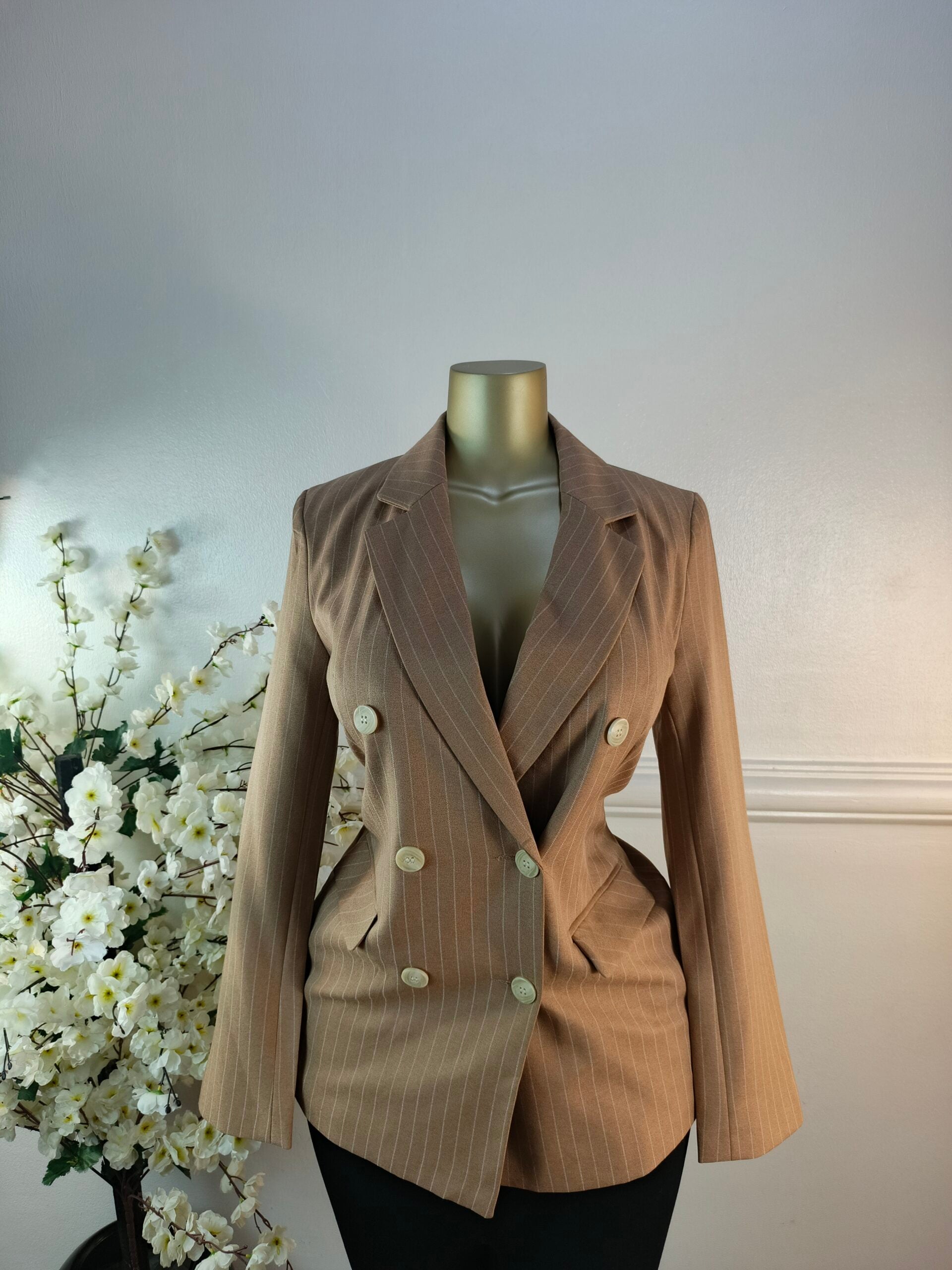 PRIMARK UK SIZE 10 [LENGTH 29 INCHES, BROWN] image 0