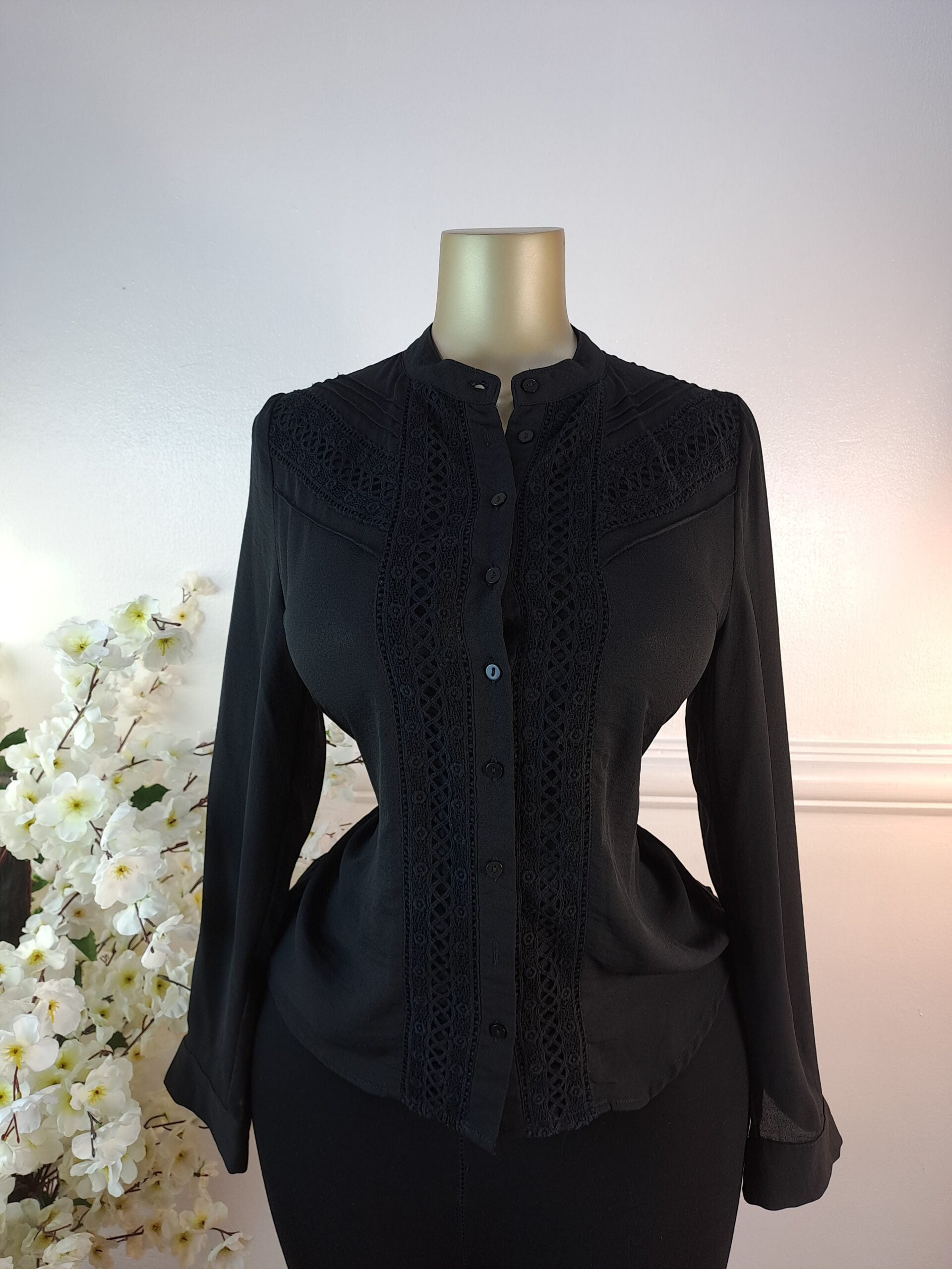 ATMOSPHERE UK SIZE 12 [BLACK] image 0
