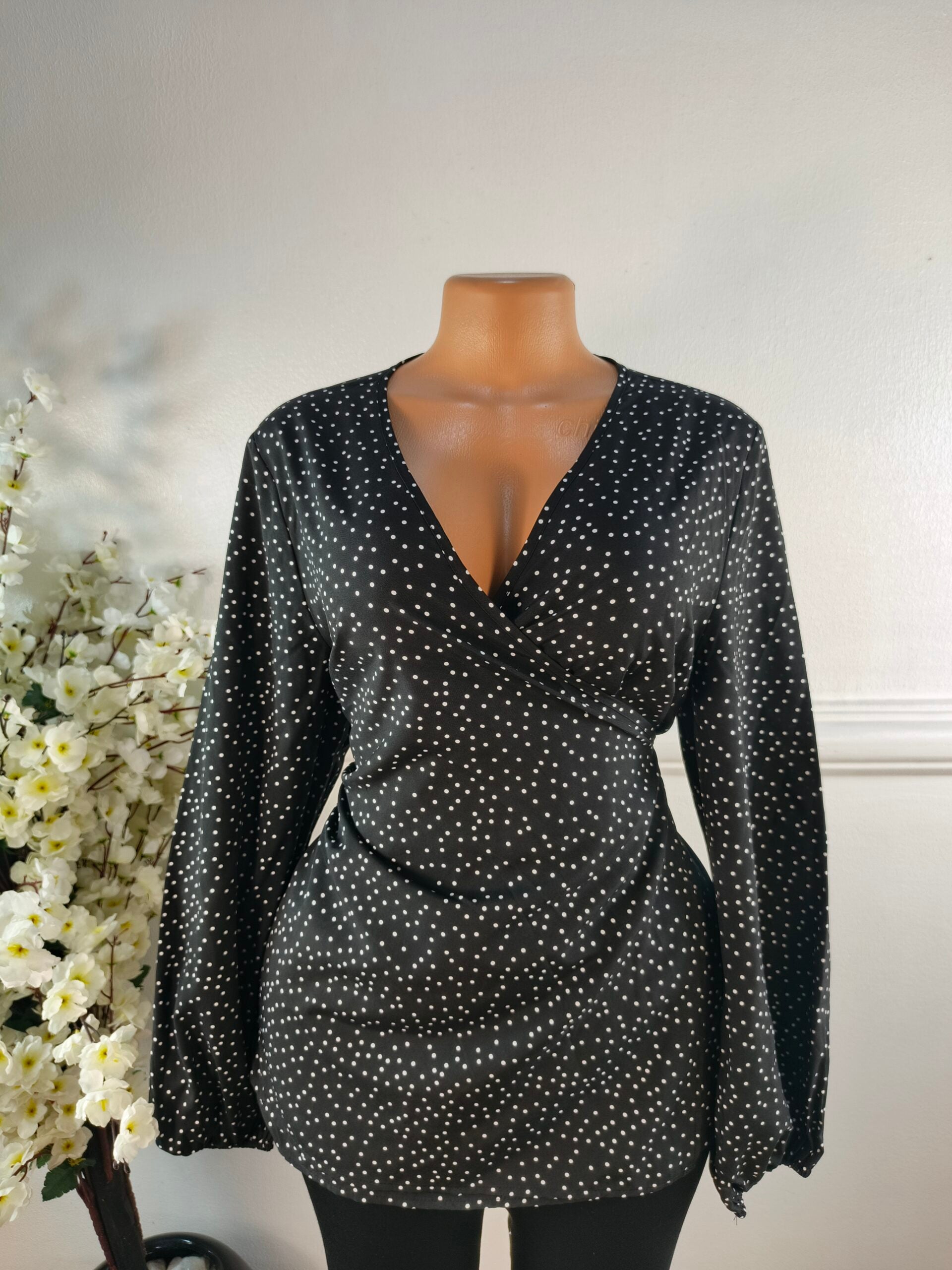 SHEIN UK SIZE 16 [BLACK] image 0