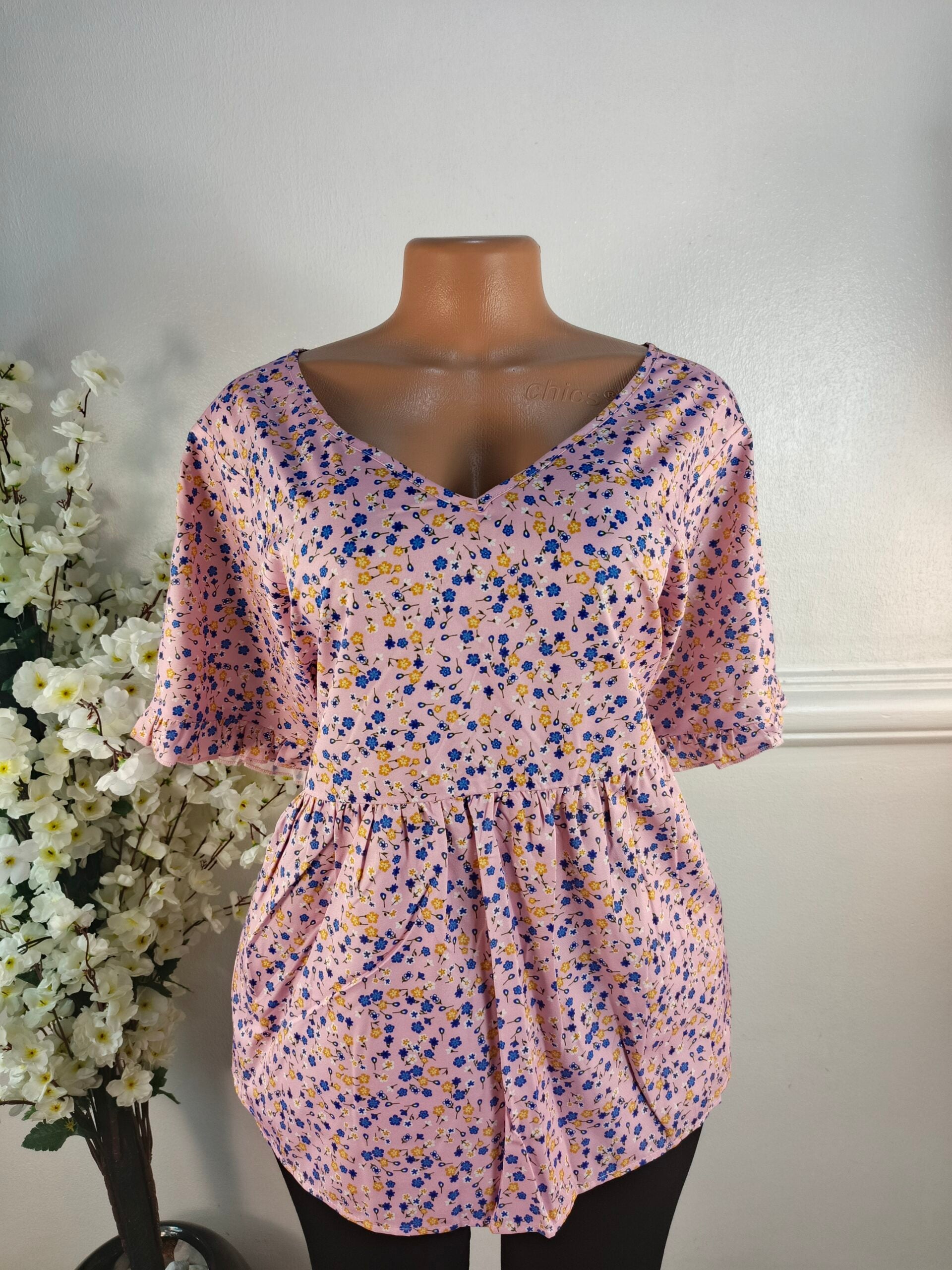 SHEIN CURVE UK SIZE 22 image 0