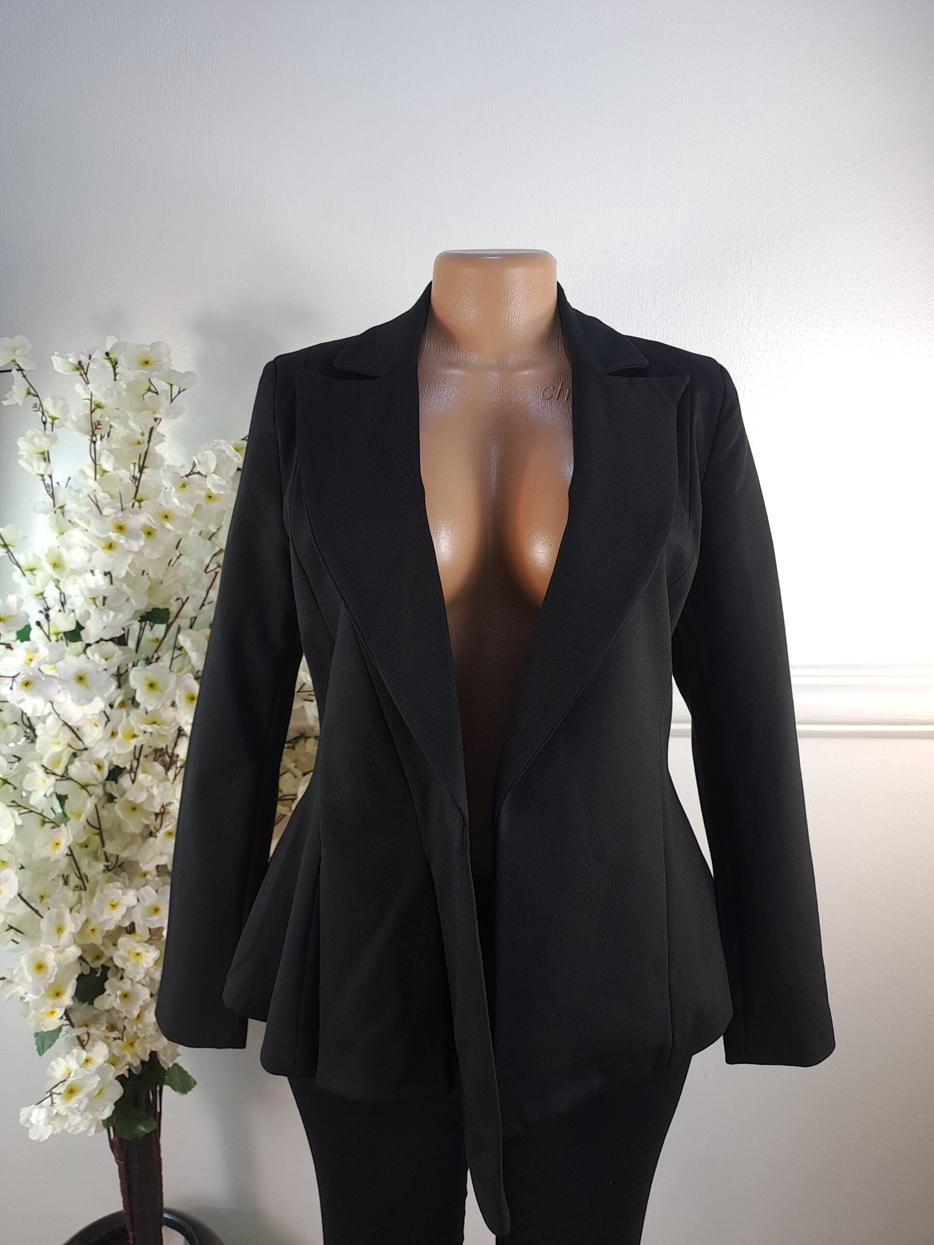 LANACAPRINA UK SIZE 6 [LENGTH 25 INCHES, BLACK] image 0