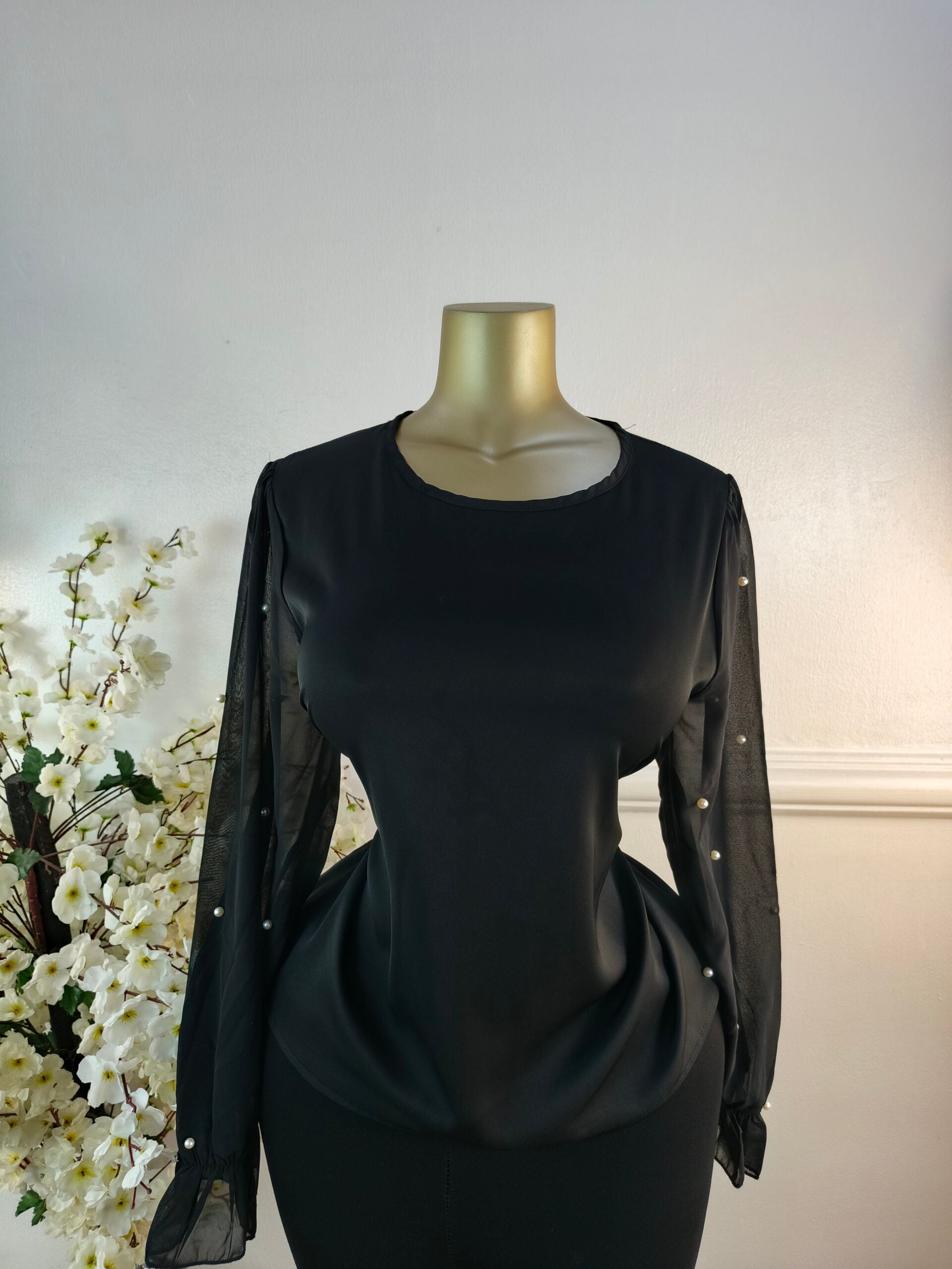 DOROTHY PERKINS UK SIZE 12 [BLACK] image 0