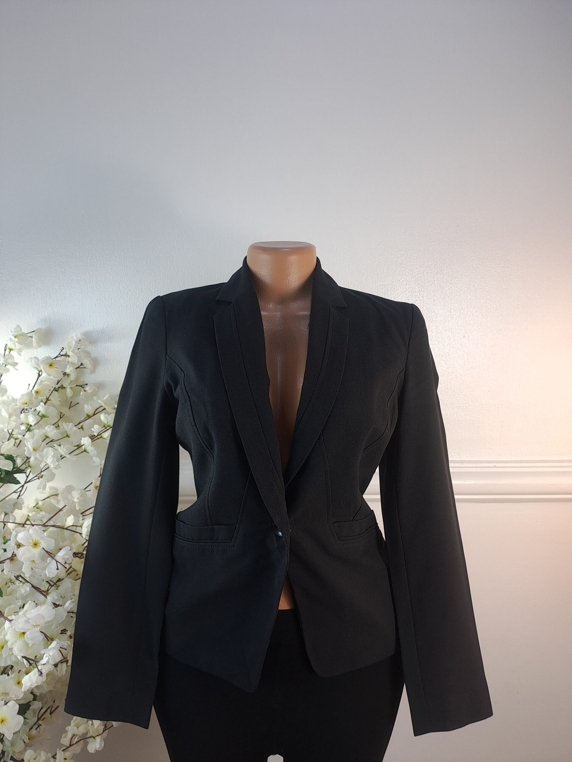ATMOSPHERE UK SIZE 6 [LENGTH 26 INCHES, BLACK] image 0