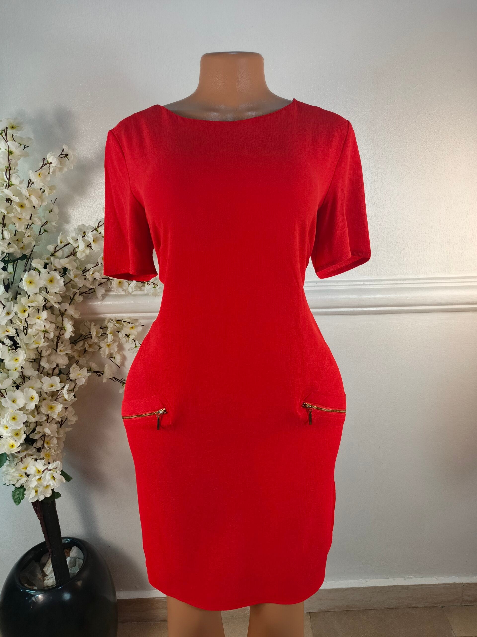 WALLIS UK SIZE 14 [RED, L38 INCHES] image 0