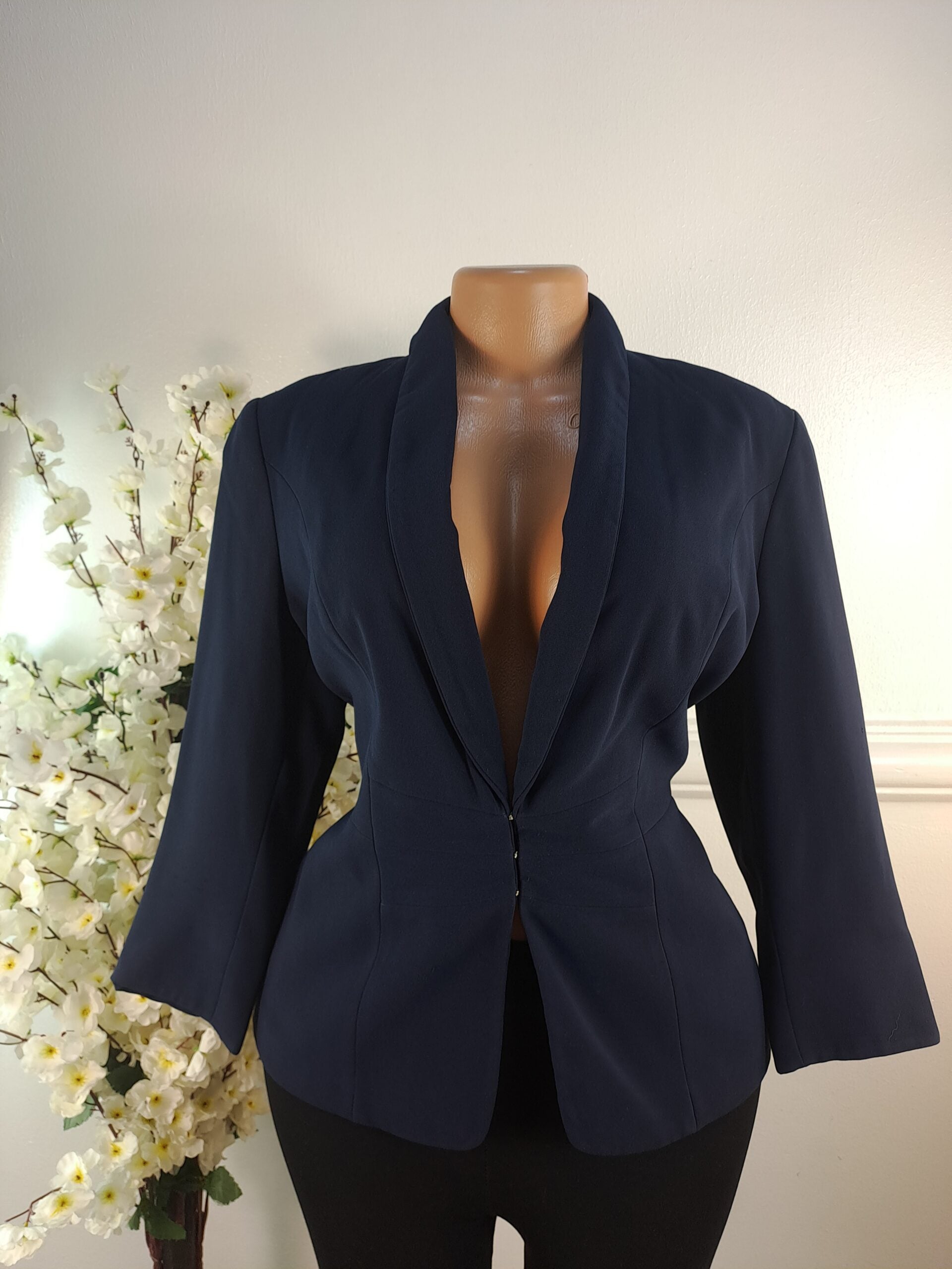 W. UK SIZE 10 [LENGTH 26 INCHES, NAVY BLUE] image 0