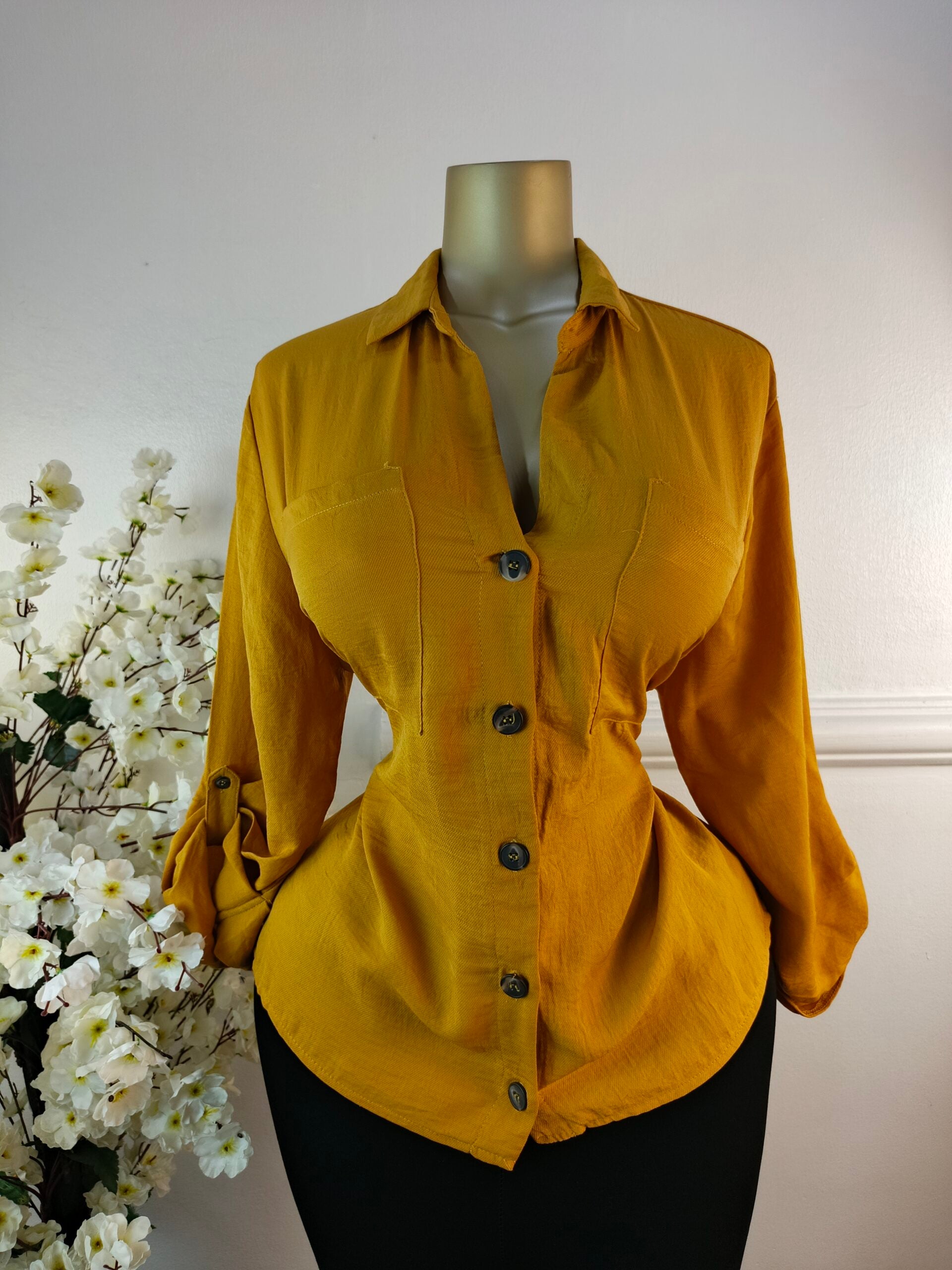 PRIMARK UK SIZE 20 [YELLOW] image 0