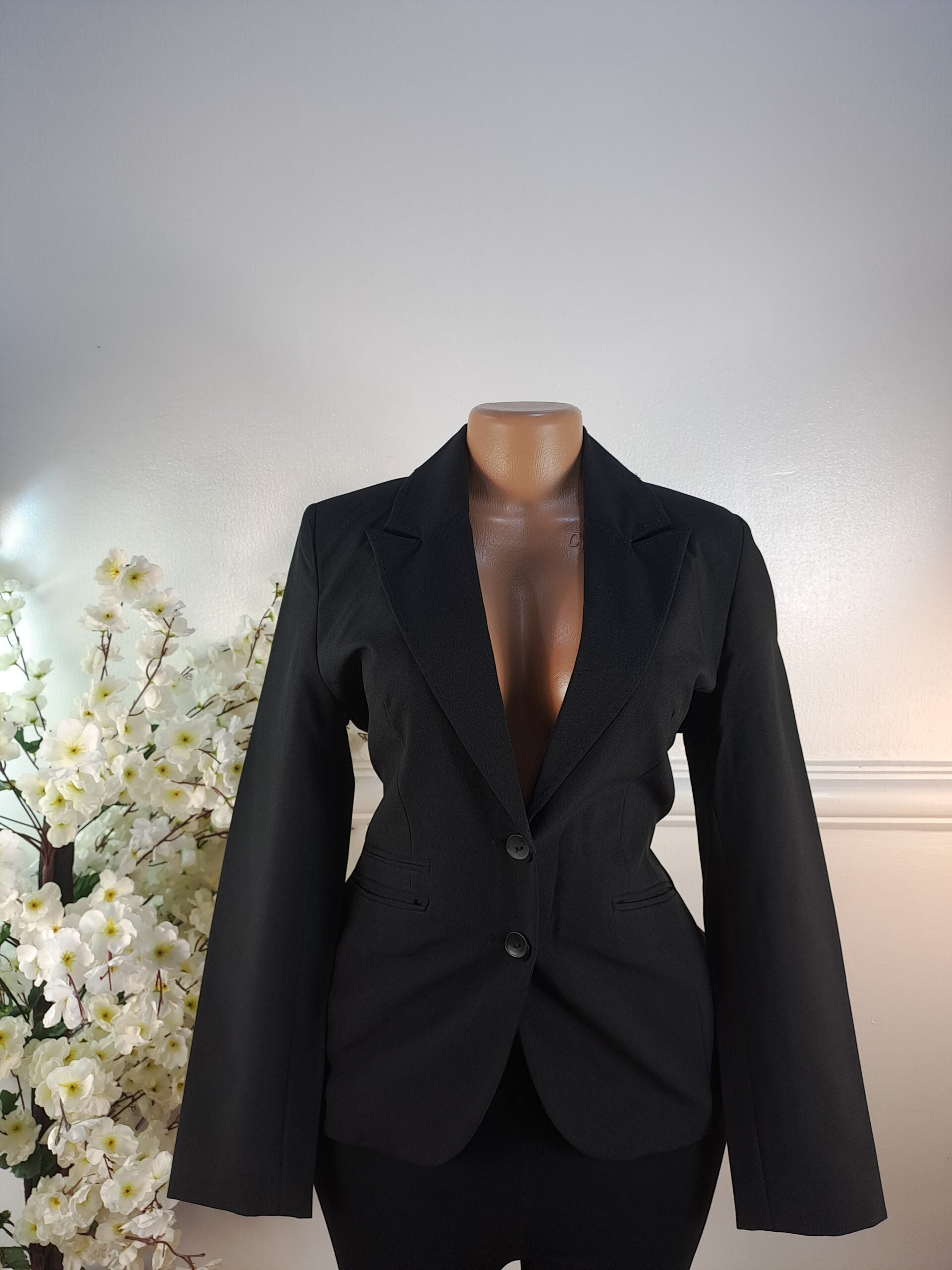 AMARANTO UK SIZE 8 [LENGTH 26 INCHES, BLACK] image 0