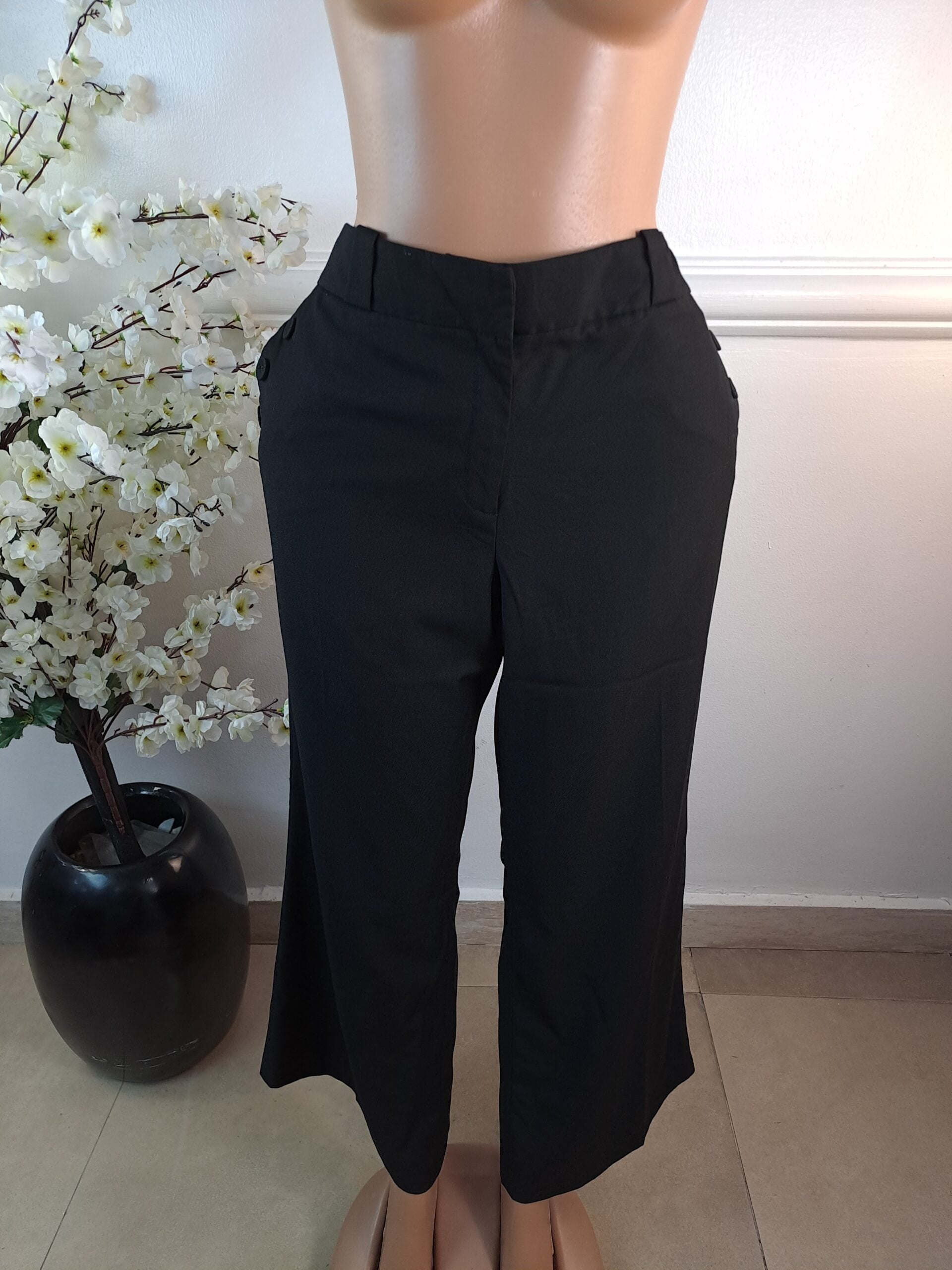 MONSOON UK SIZE 18 [LENGTH 40 INCHES, BLACK] image 0