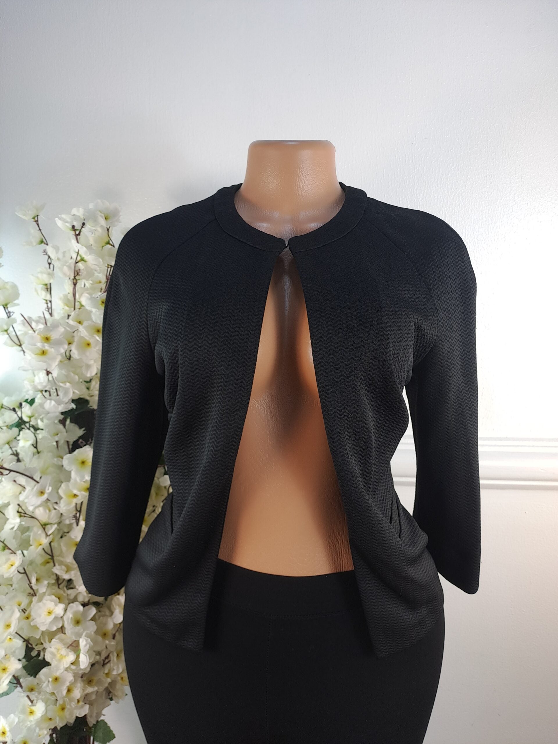 DUNNES UK SIZE 10 [LENGTH 23 INCHES, BLACK] image 0