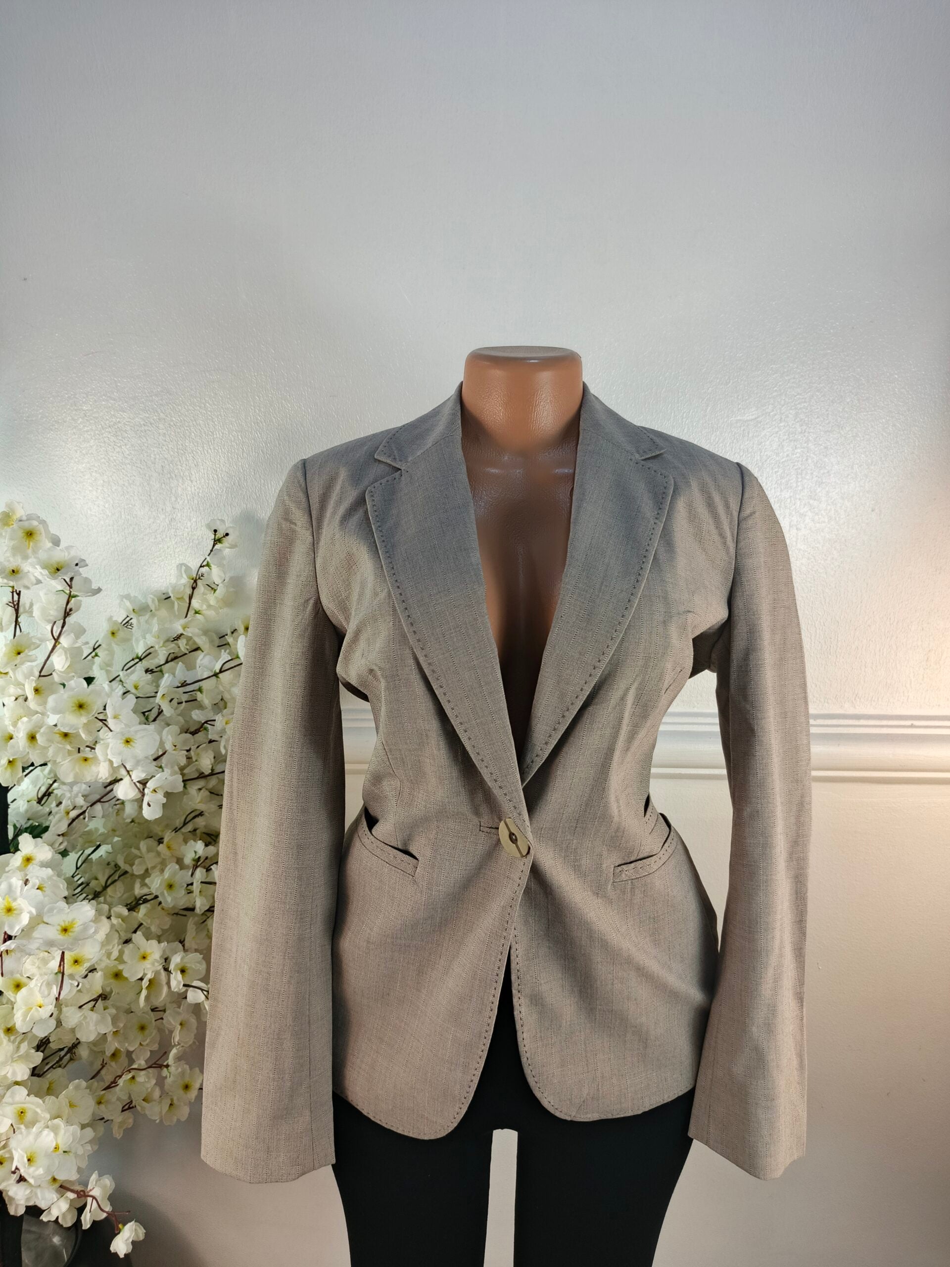 NARK &amp; SPENCER  UK SIZE 10 [LENGTH 27 INCHES, GREY] image 0
