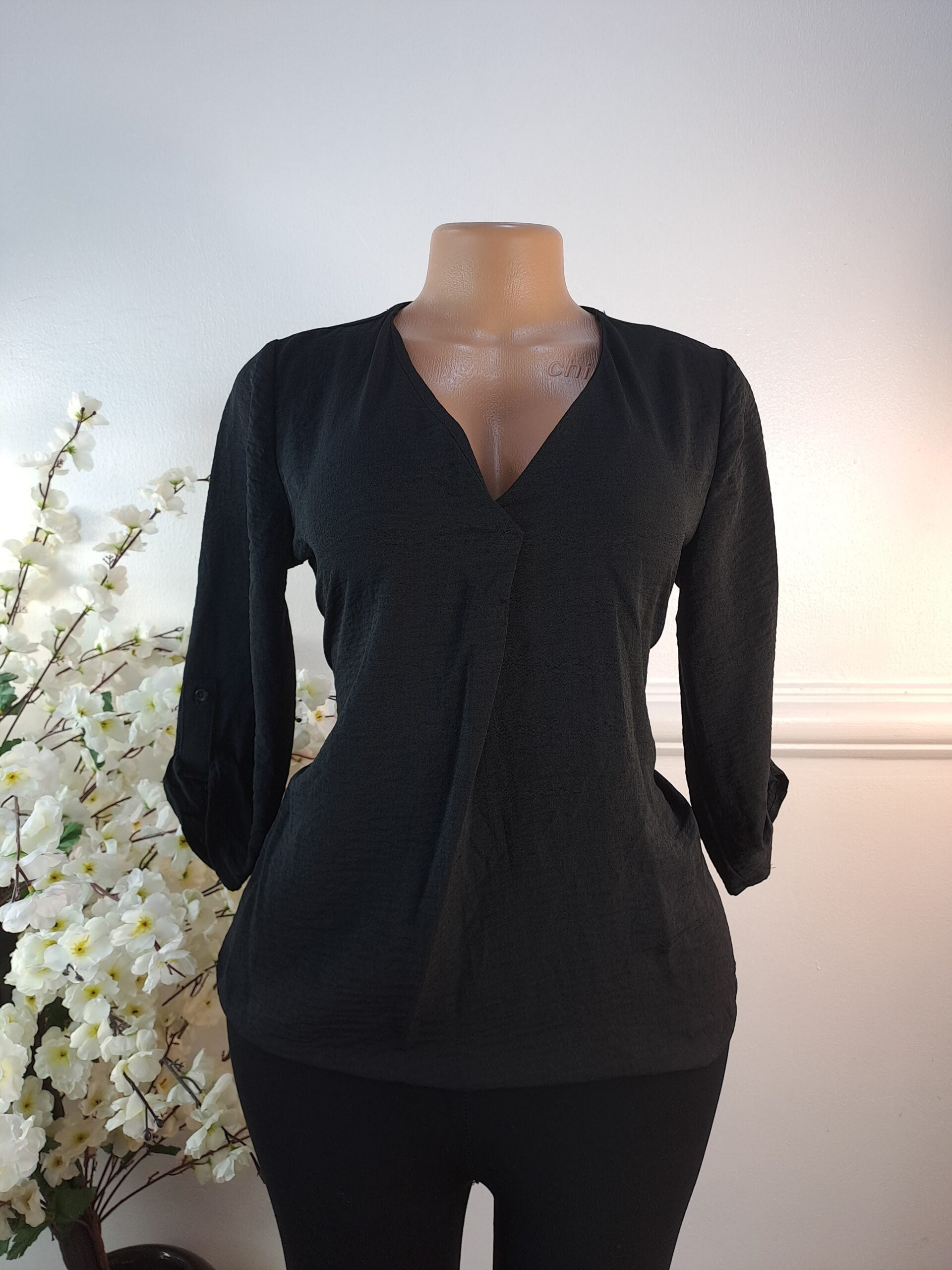 TOP UK SIZE 10 [BLACK] image 0