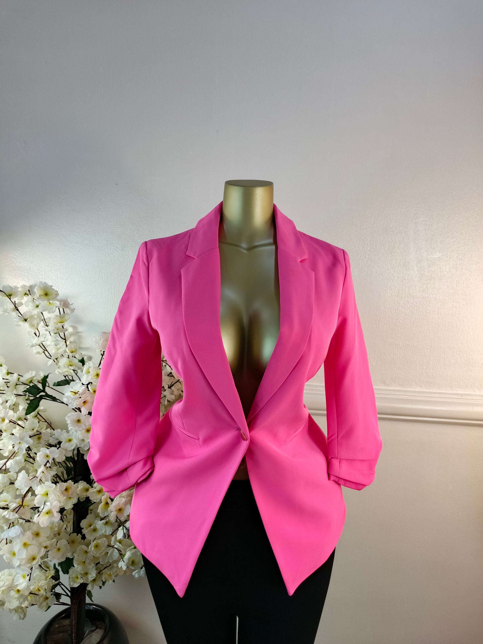 QUIZ UK SIZE 8 [LENGTH 28 INCHES, PINK] image 0
