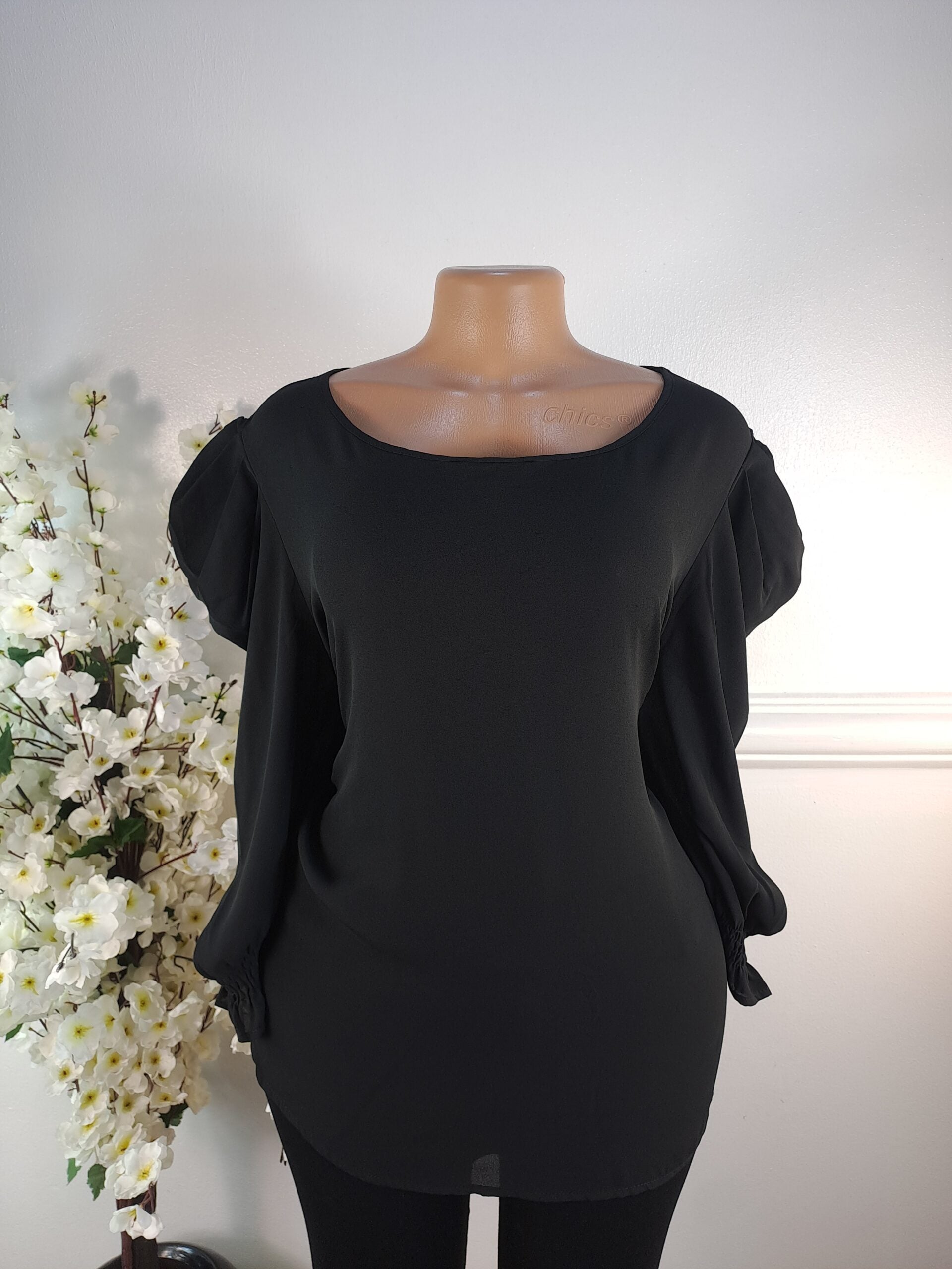 SHEIN UK SIZE 18 [BLACK] image 0
