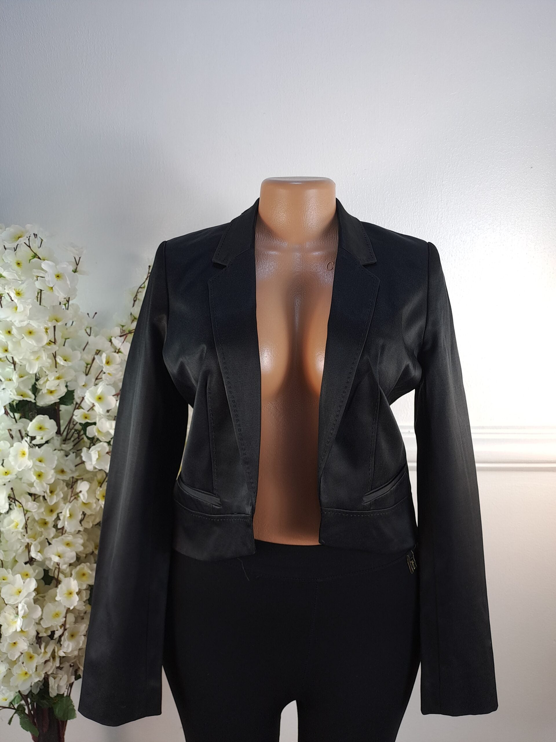 SOUTH UK SIZE 10 [LENGTH 19 INCHES, BLACK] image 0