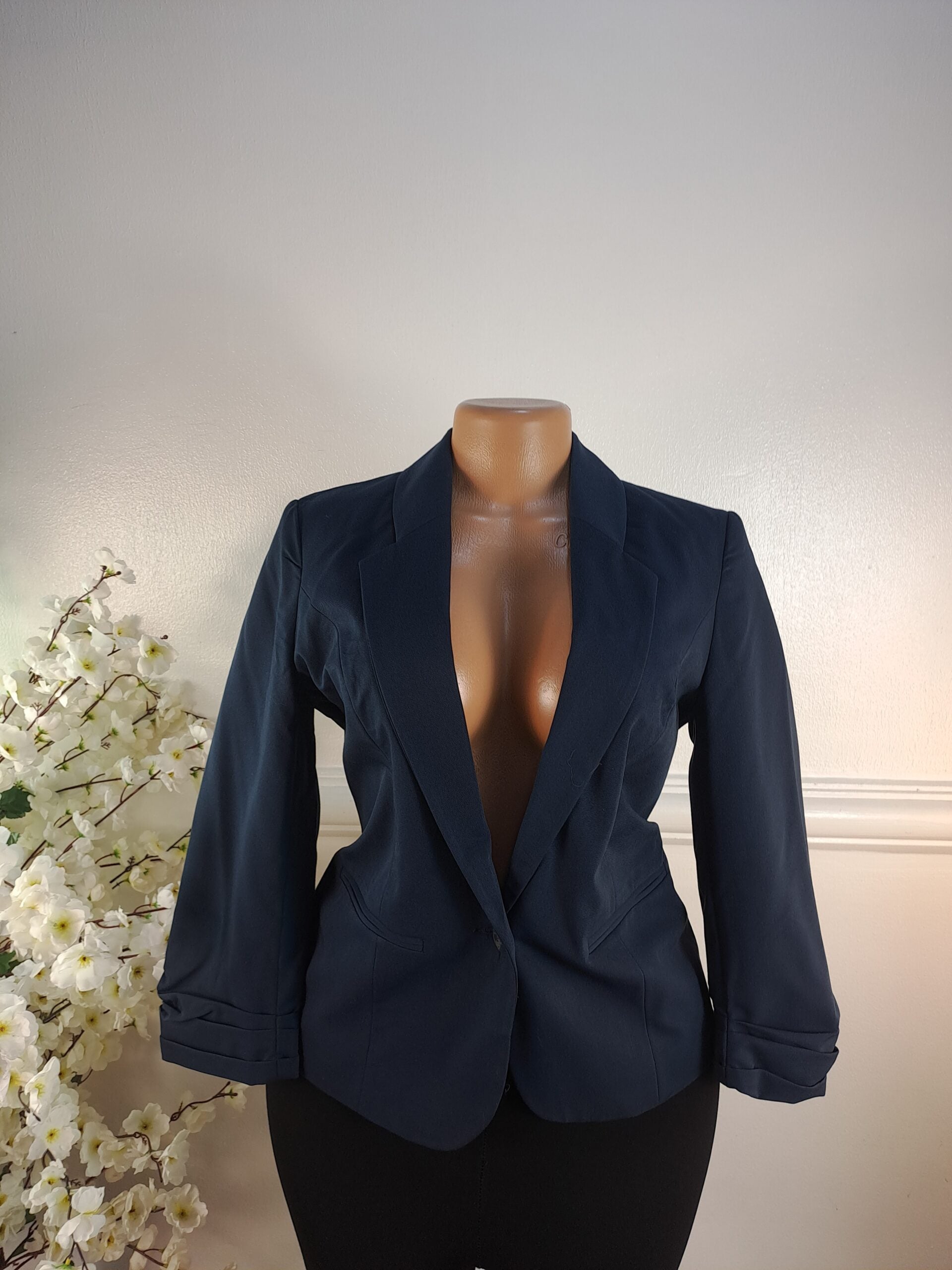 ATMOSPHERE UK SIZE 8 [LENGTH 24 INCHES, NAVY BLUE] image 0