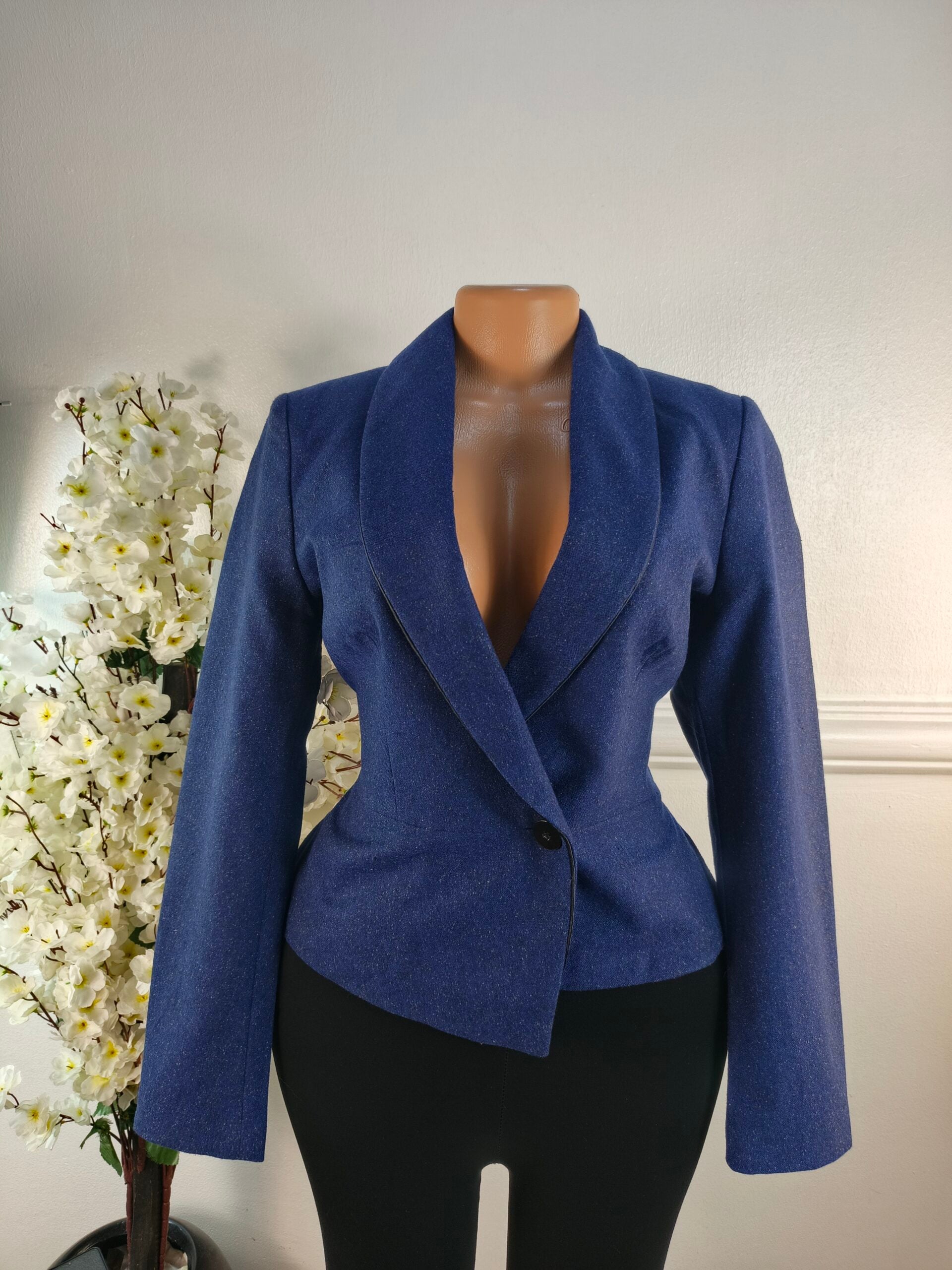MASAIC UK SIZE 10 [LENGTH 22 INCHES, NAVY BLUE] image 0