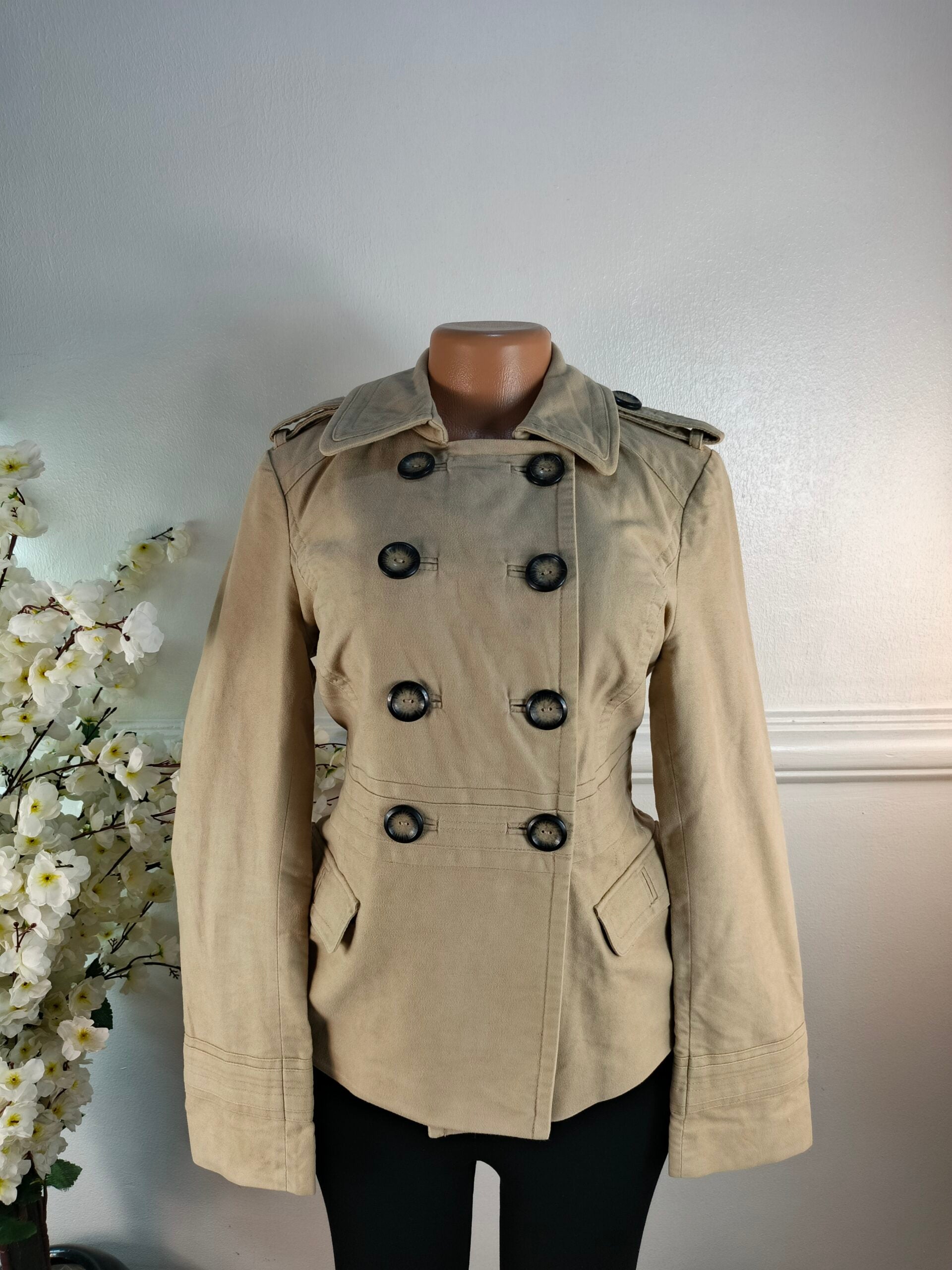 PRINCIPLES UK SIZE 12 [LENGTH 26 INCHES, COTTON BROWN] image 0
