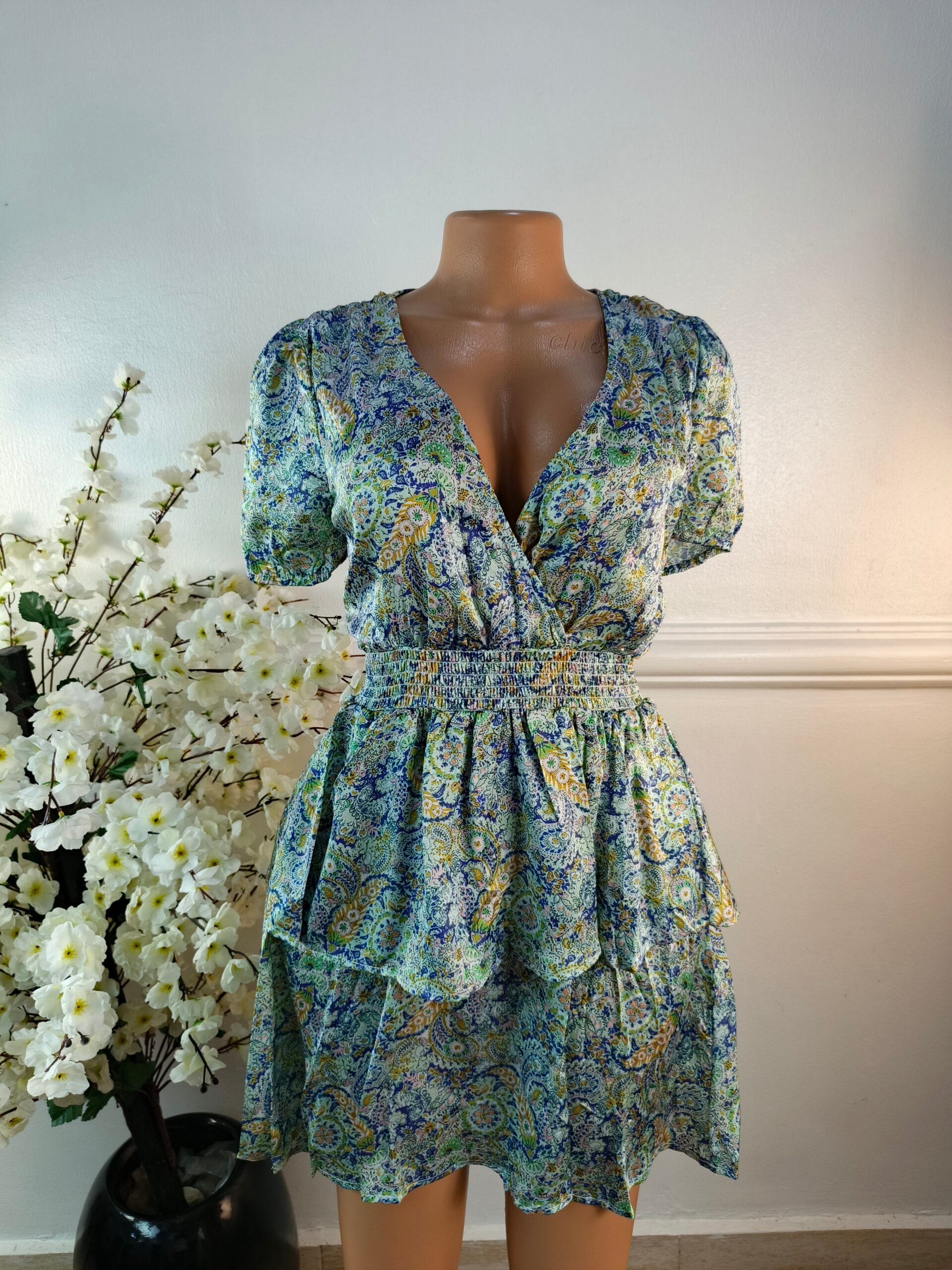 SHEIN UK SIZE 10 [FLORAL] image 0