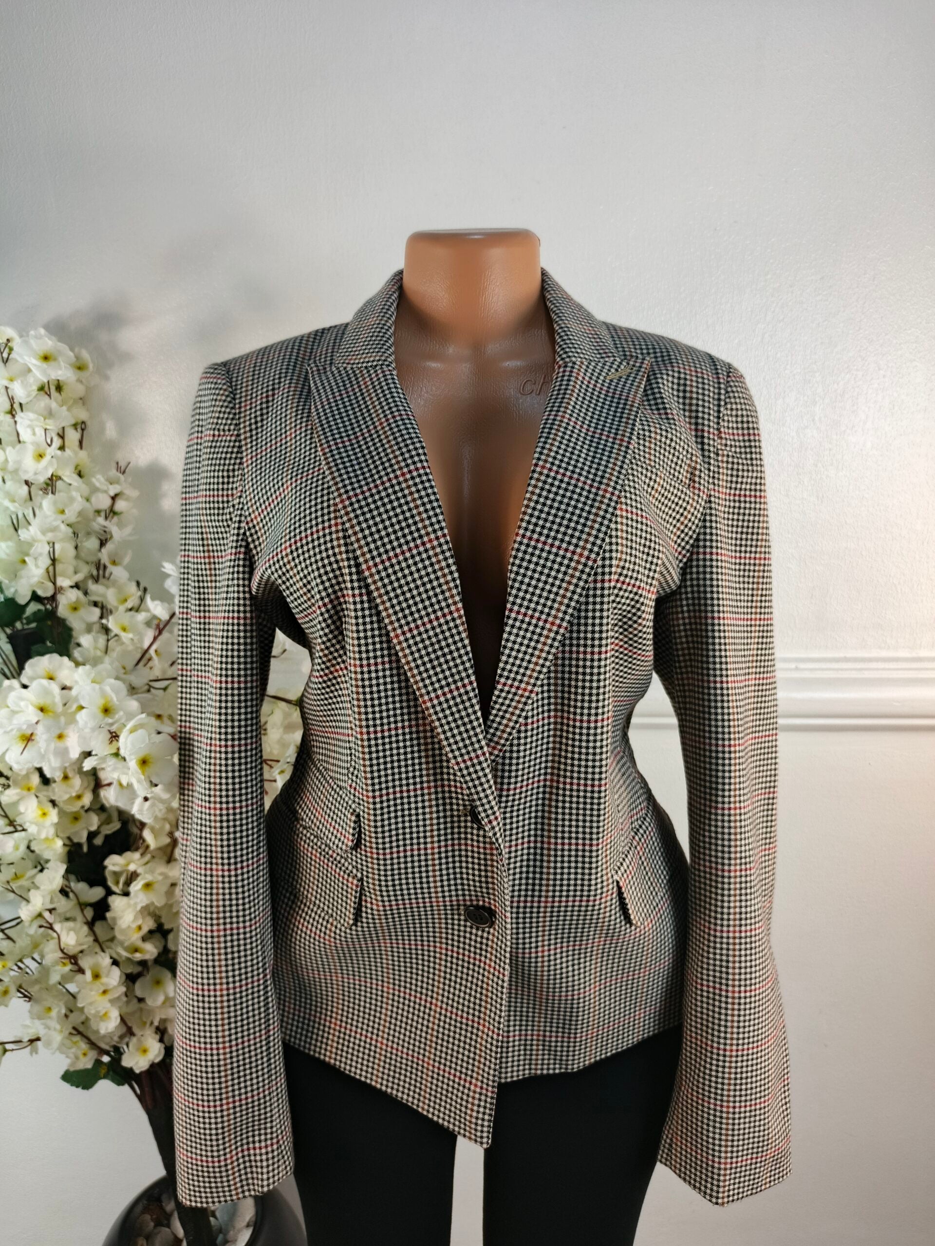 NEXT TAILORING UK SIZE 12 [LENGHT 25 INCHES, TWID] image 0