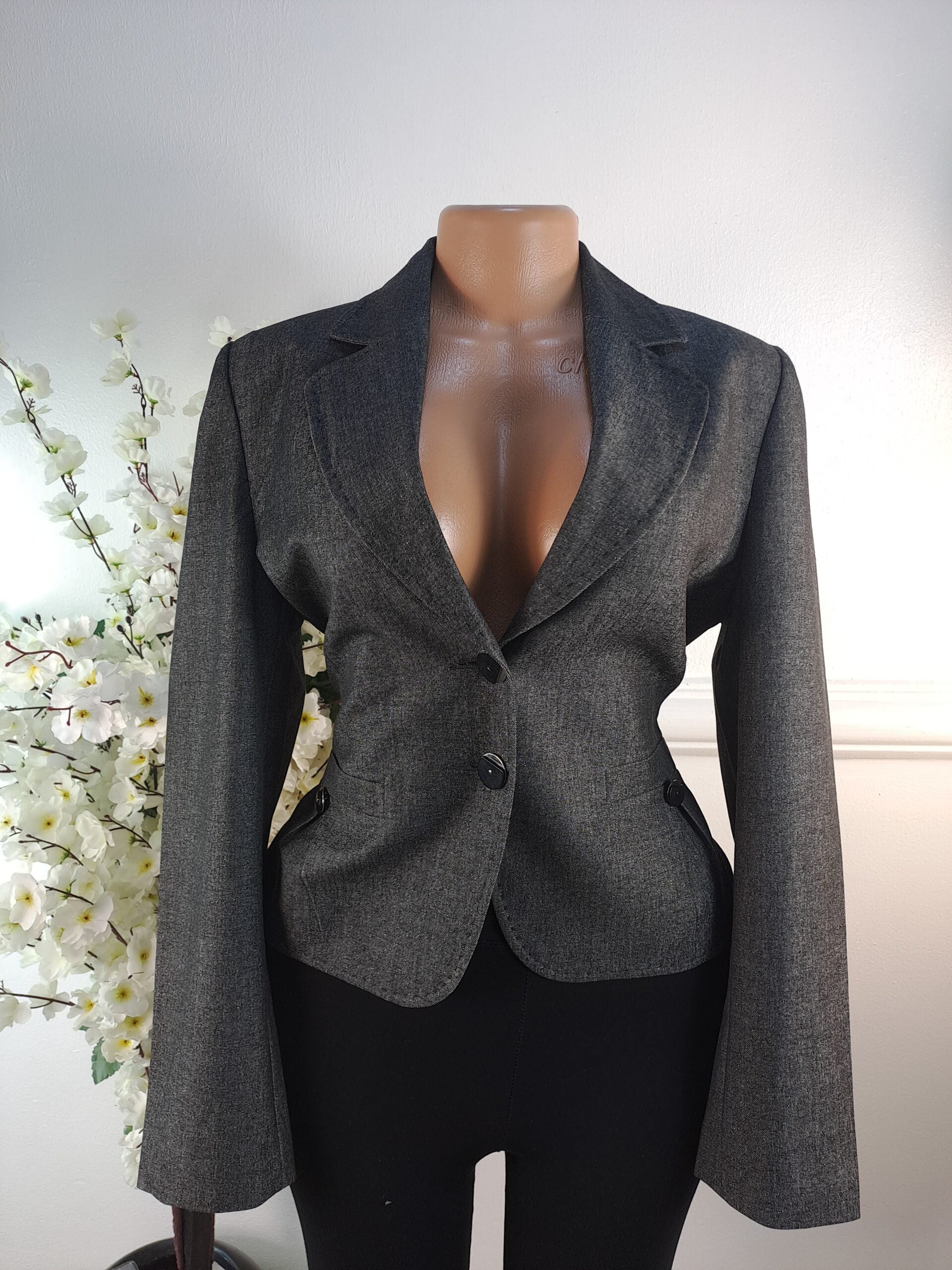 GUNCEL UK SIZE 14 [LENGTH 22 INCHES, ASH] image 0