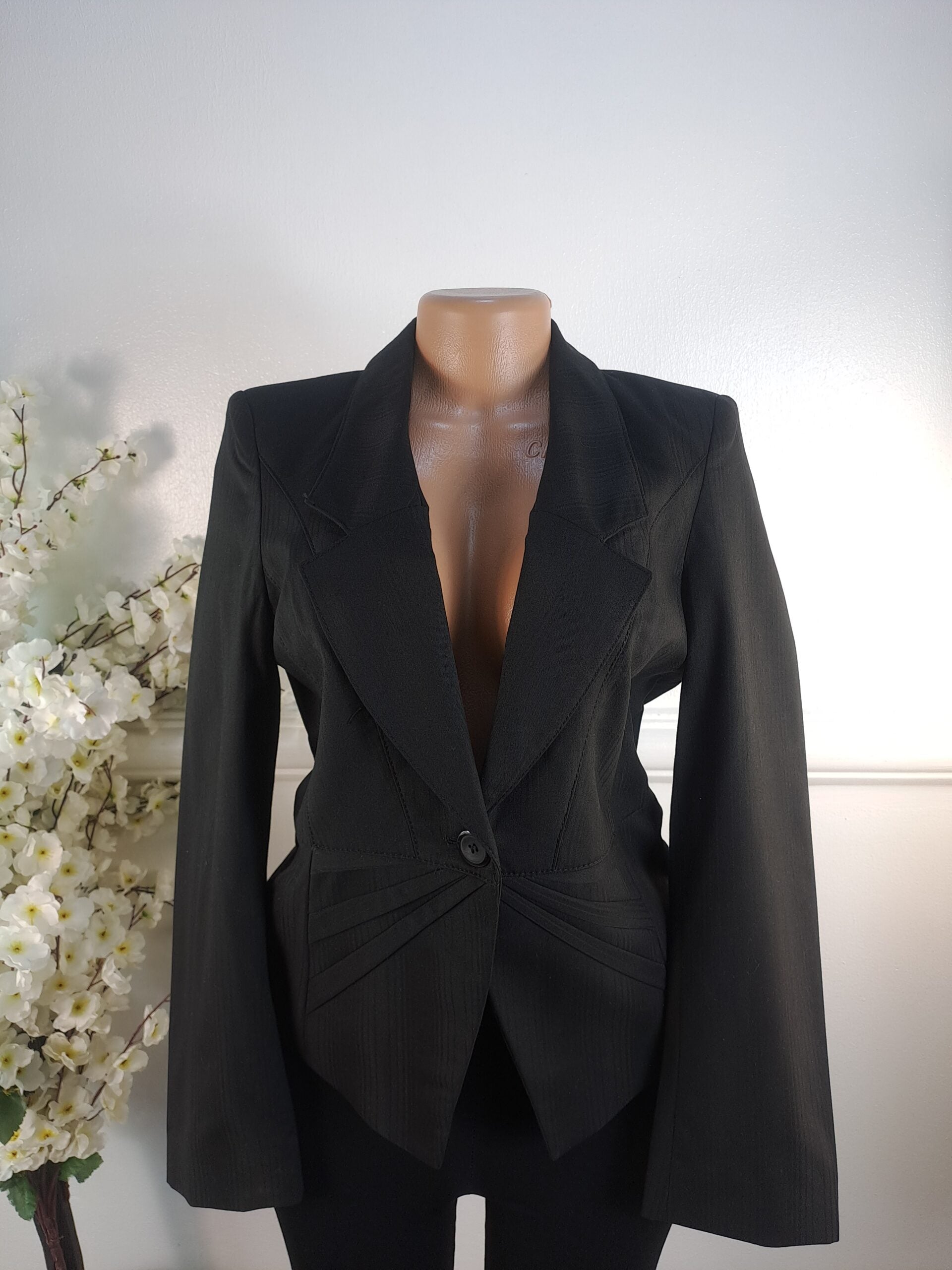 NEXT UK SIZE 8 [LENGHT 21 INCHES, BLACK] image 0