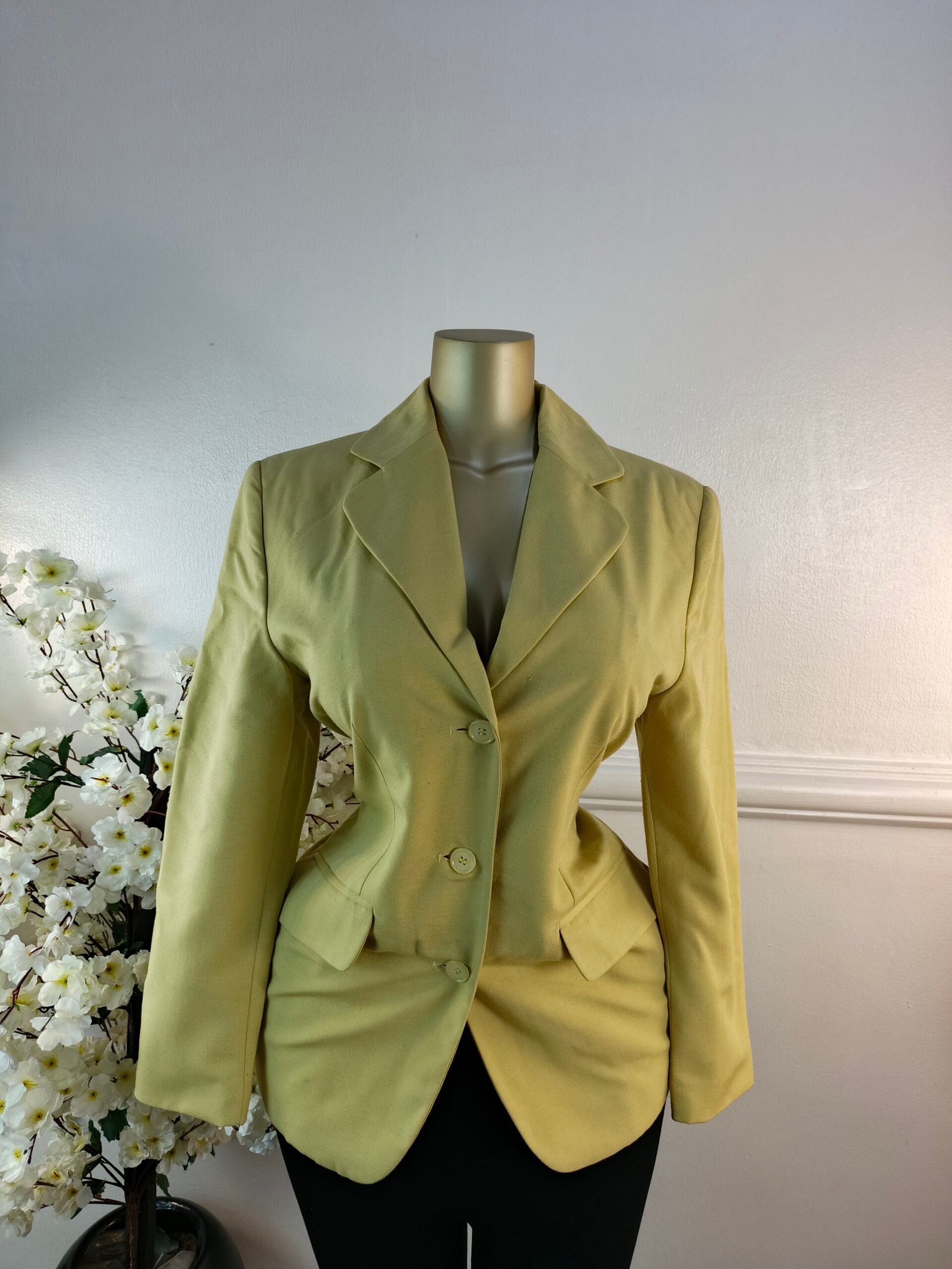 LOTS UK SIZE 12 [LENGTH 30 INCHES, YELLOW] image 0