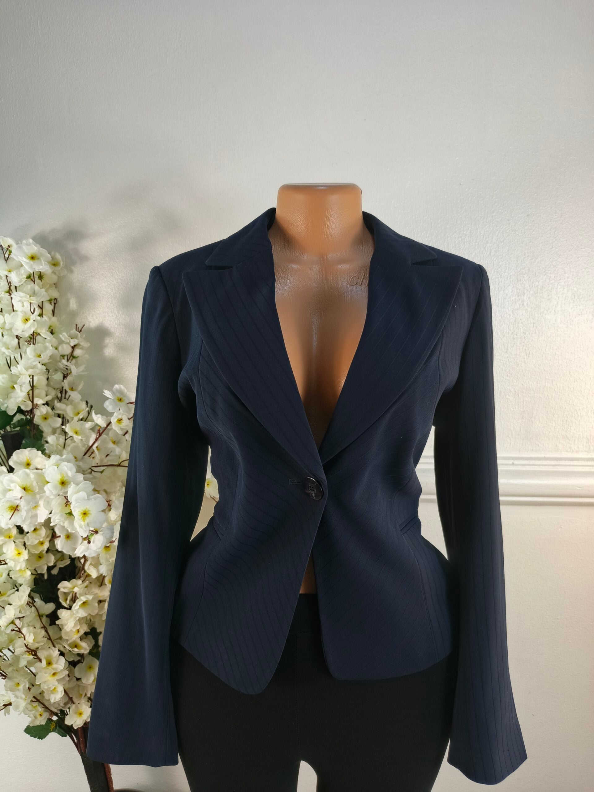 DUNNES STORE UK SIZE 12 [LENGHT 25 INCHES, NAVY BLUE] image 0