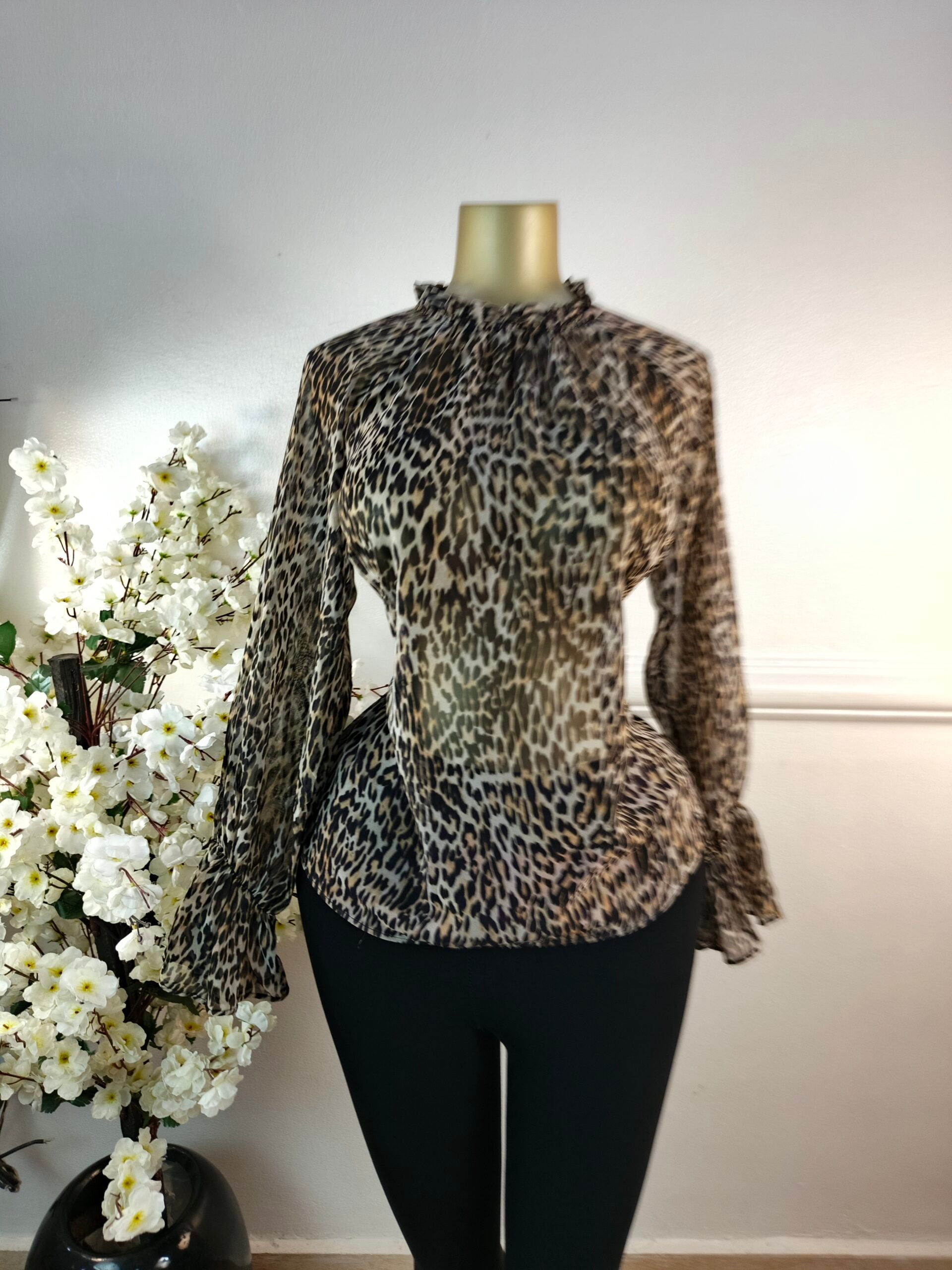 TOP UK SIZE 14 [BROWN] image 0
