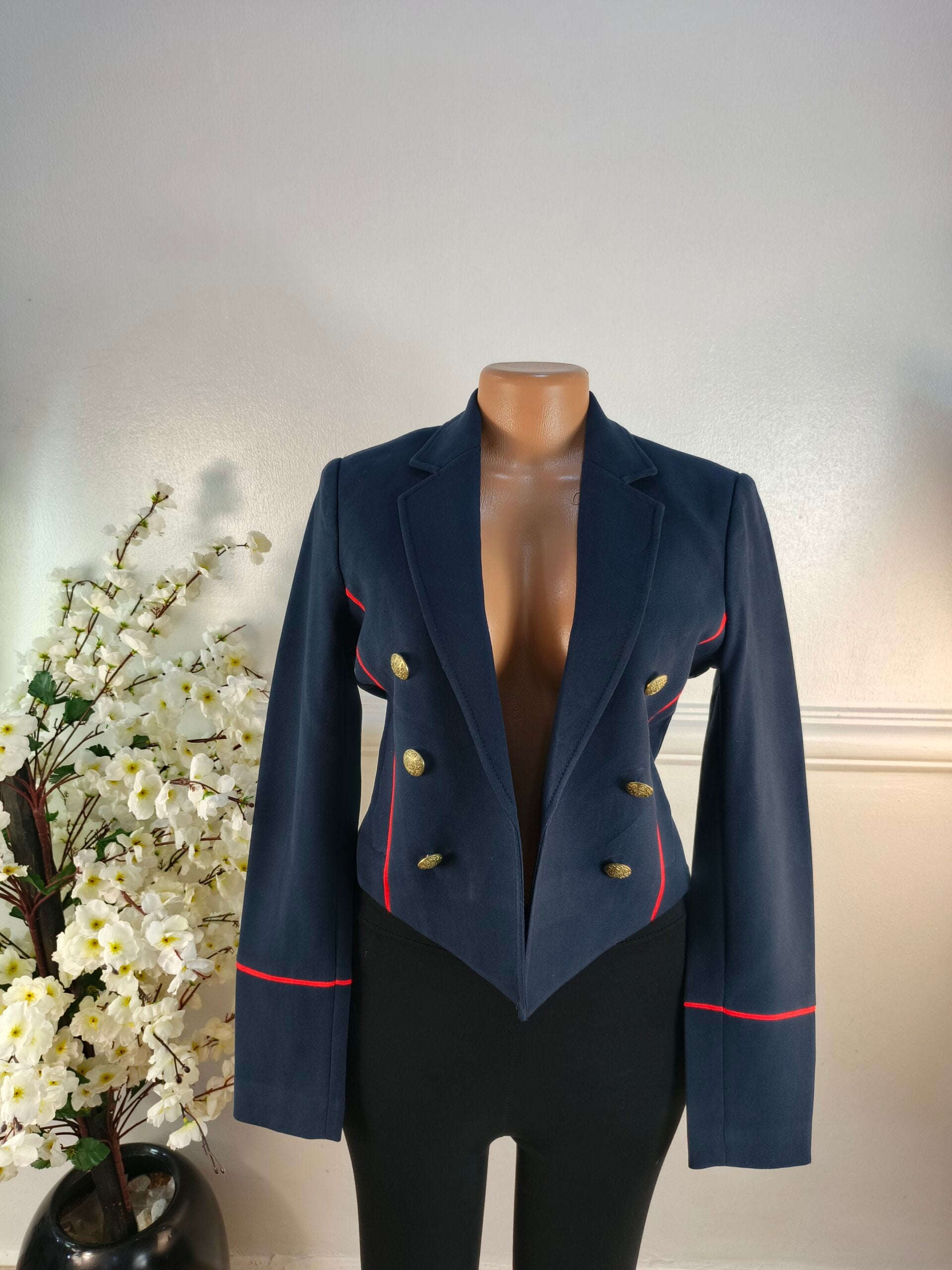 NEXT UK SIZE 10 [LENGTH 19 INCHES, NAVY BLUE] image 0