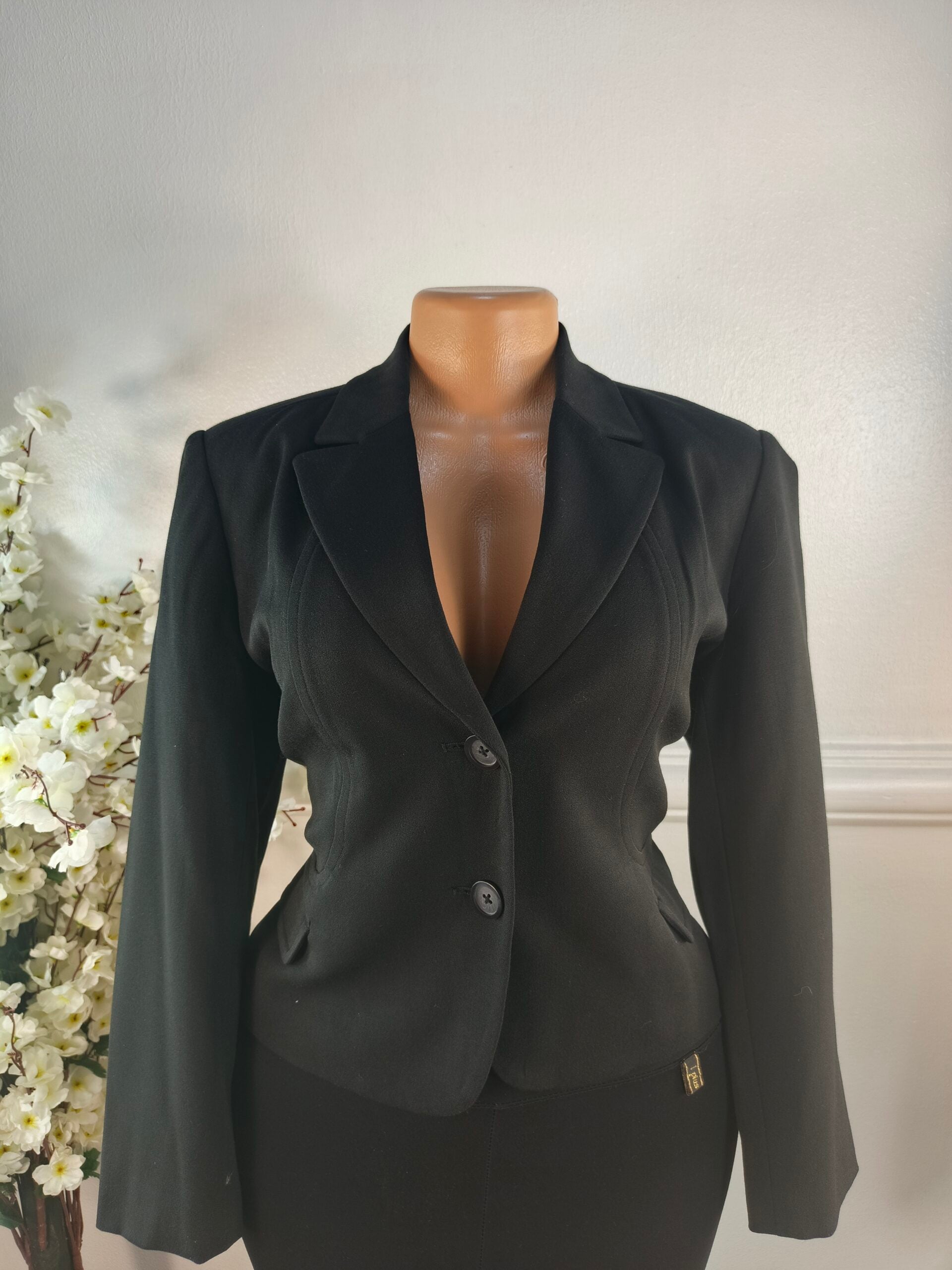 RAFAELLA UK SIZE 10 [LENGHT 22 INCHES, BLACK] image 0
