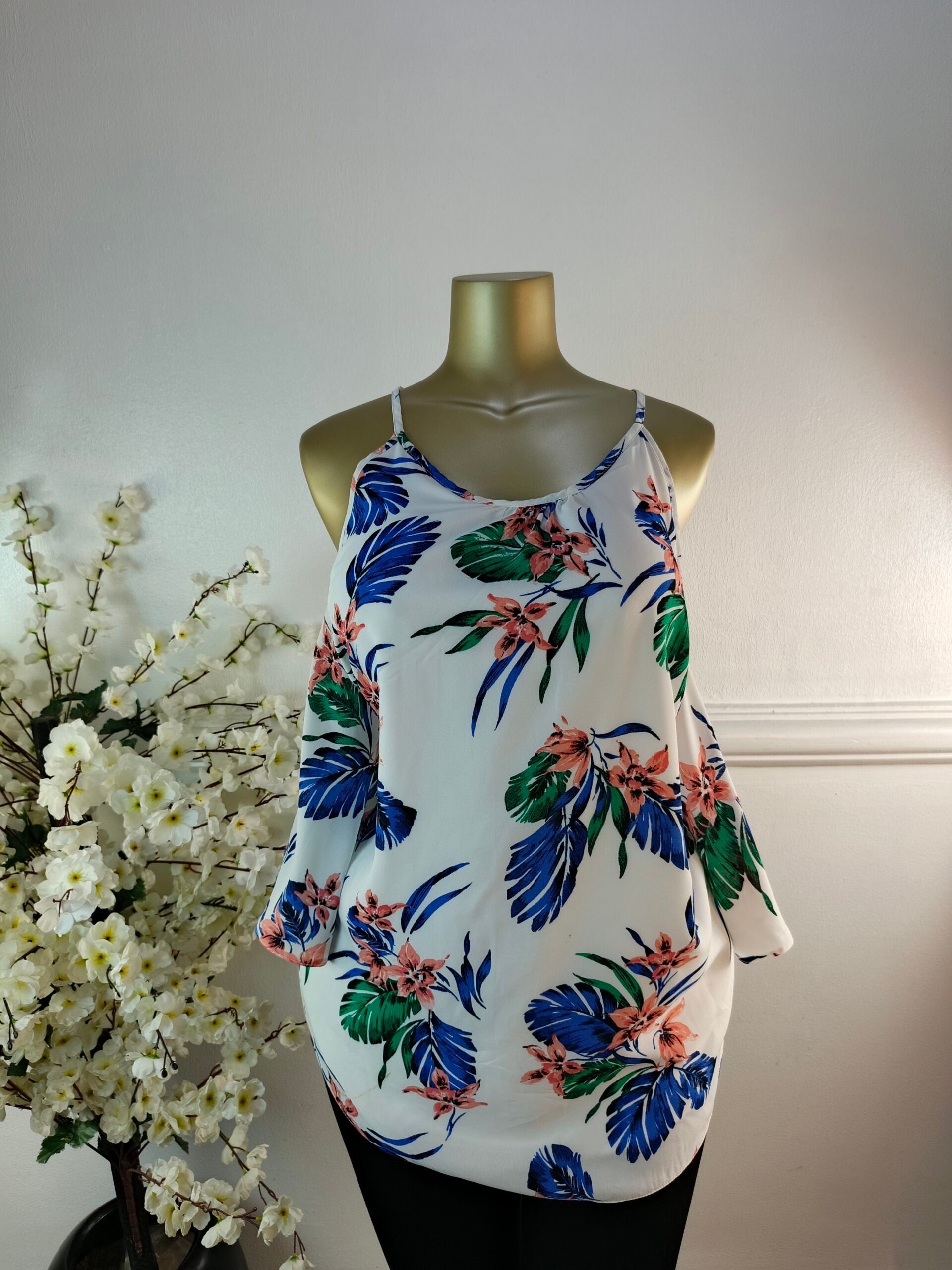 F&amp;F UK SIZE 22 [WHITE] image 0