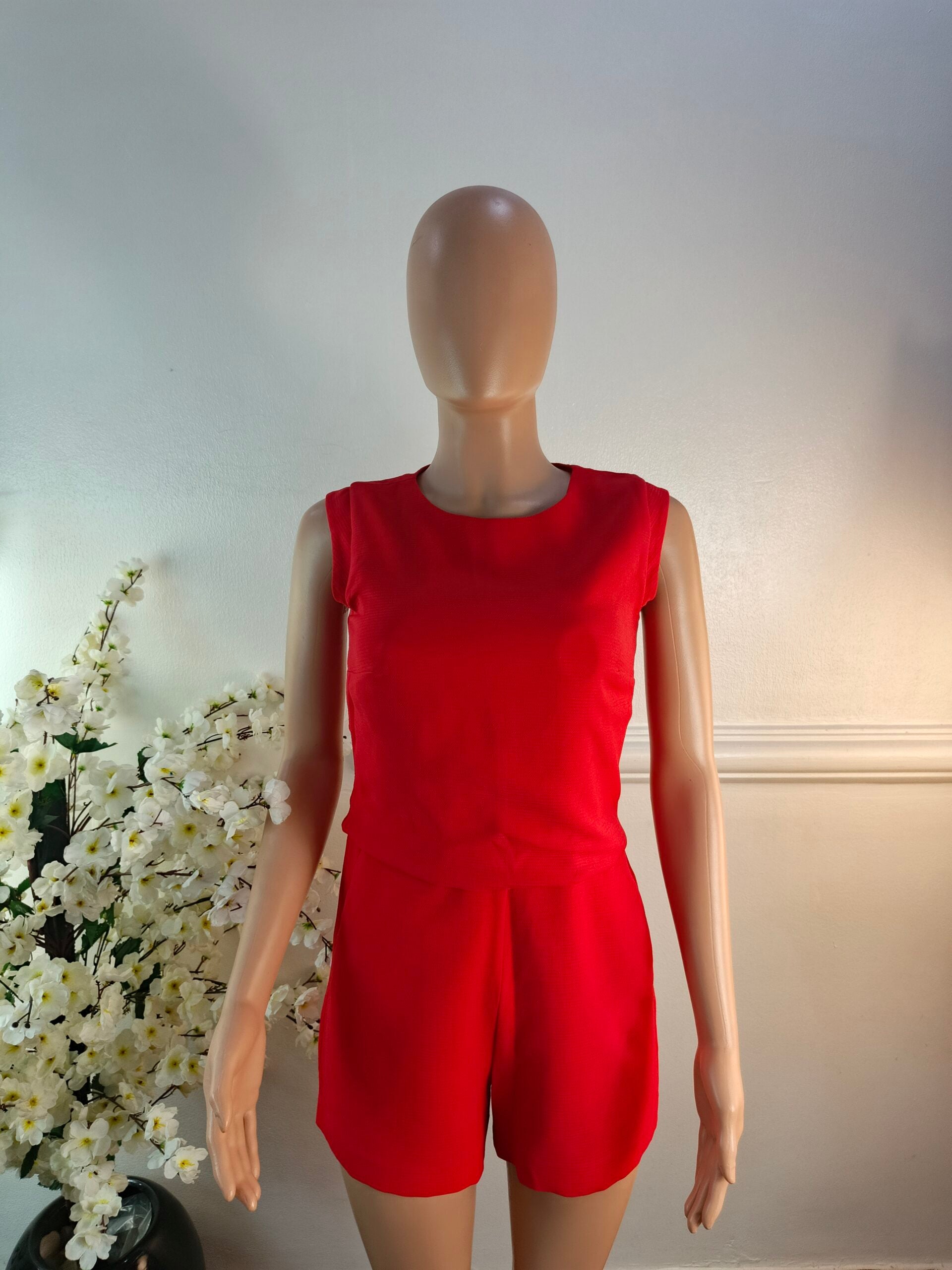 DRESS UK SIZE 6 [RED] image 0