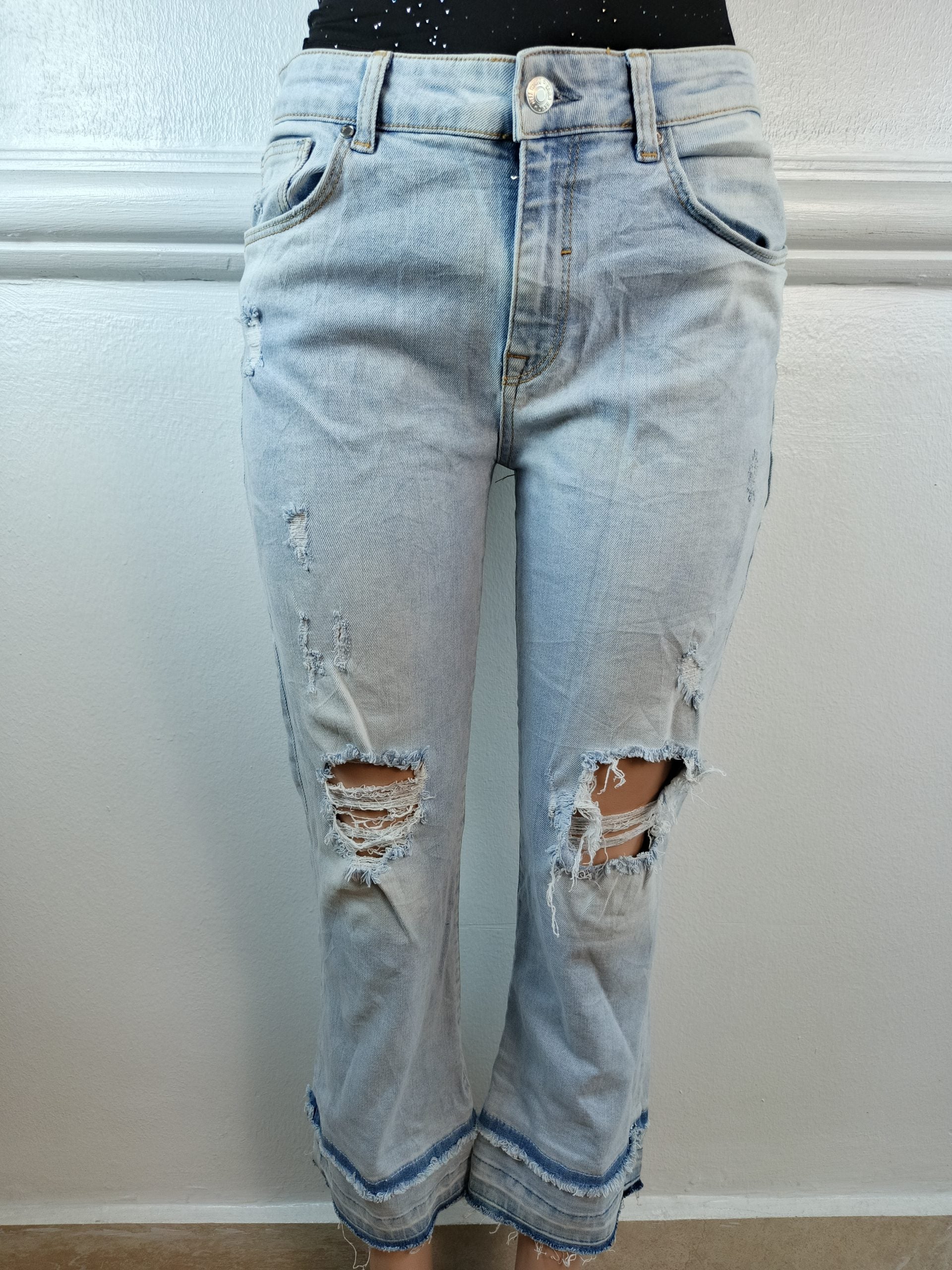 ZARA UK 12, L-35 INCHES image 0