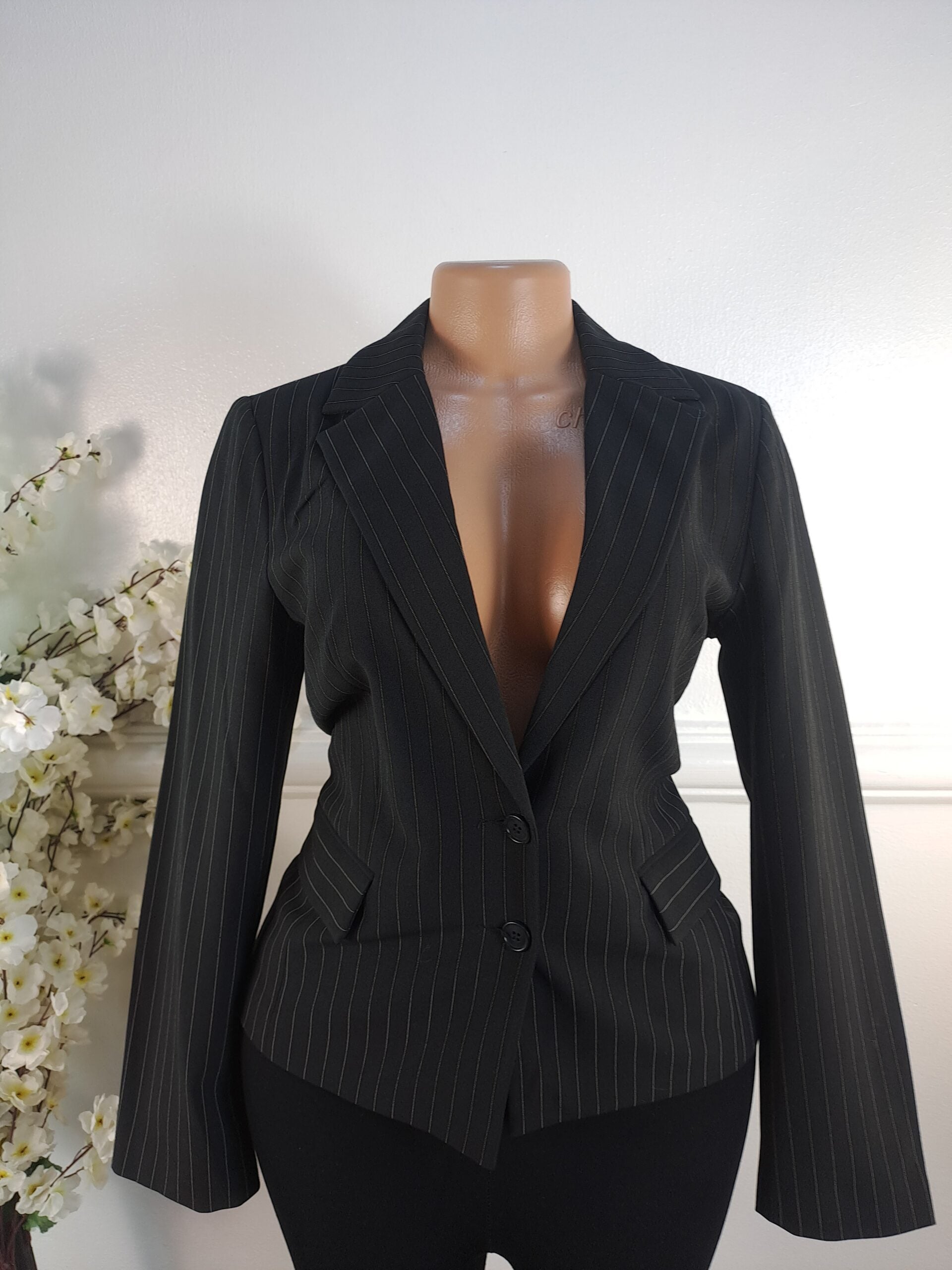 MNG UK SIZE 6 [LENGHT 24 INCHES, BLACK] image 0