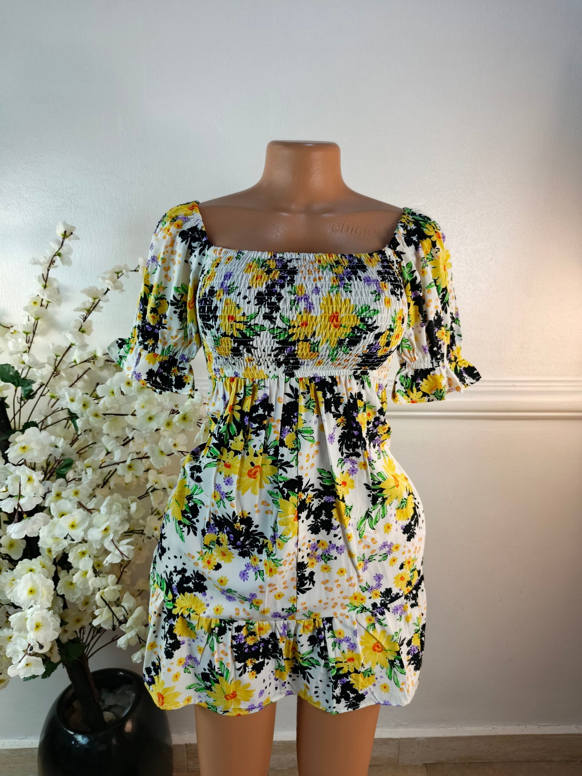 INFLUENCE UK SIZE 6 [FLORAL] image 0